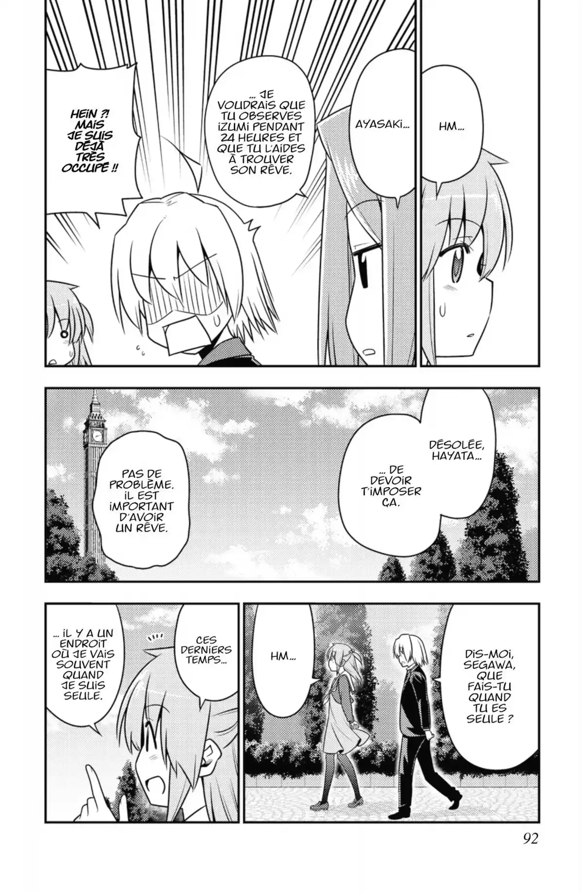 Hayate the Combat Butler Volume 50 page 91