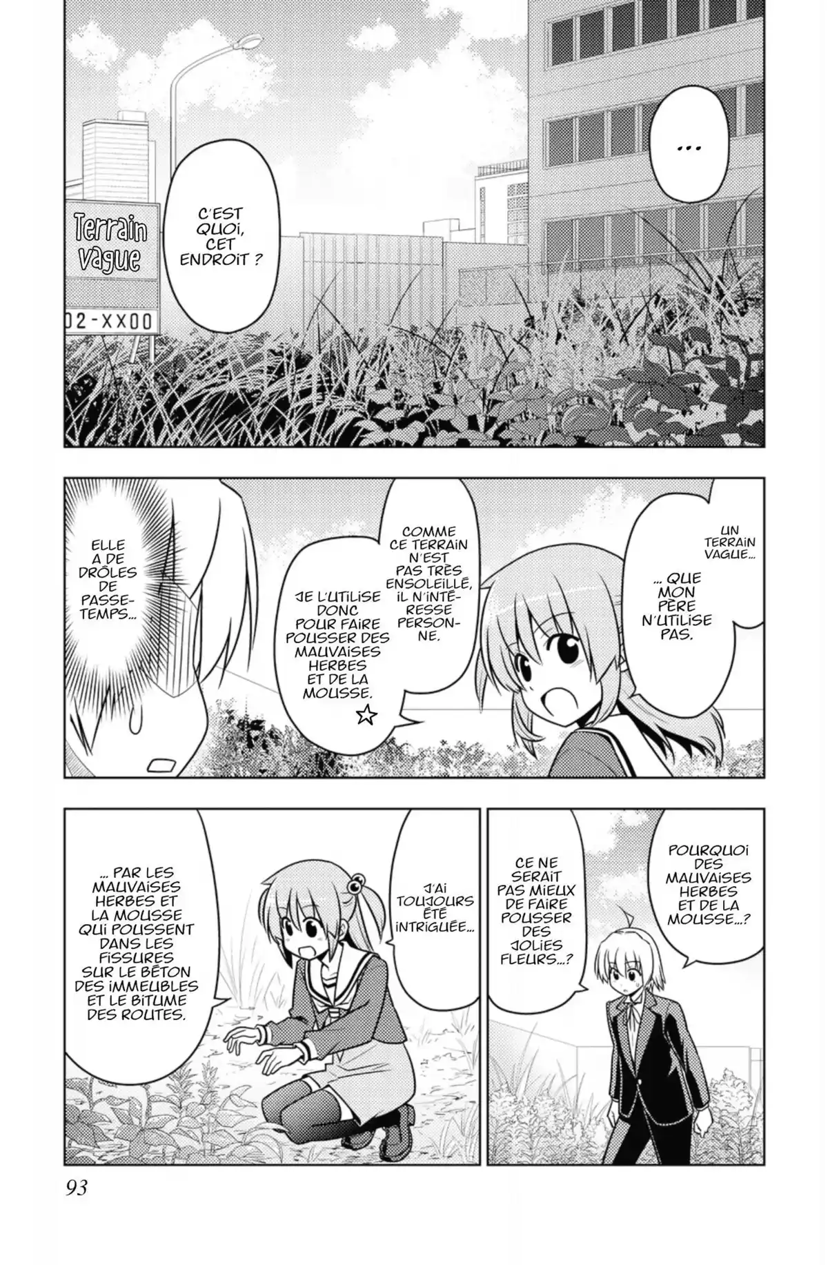 Hayate the Combat Butler Volume 50 page 92