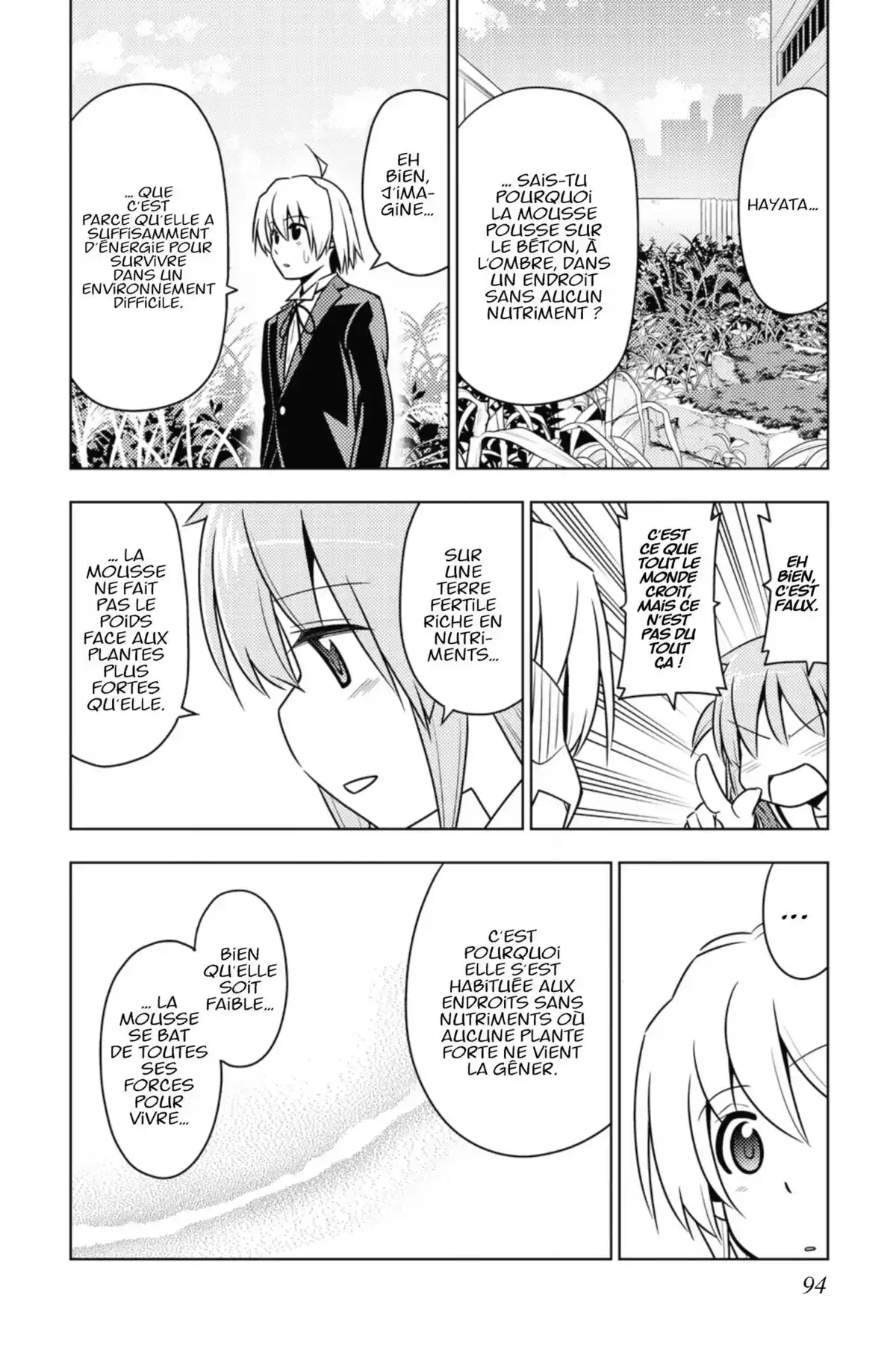 Hayate the Combat Butler Volume 50 page 93
