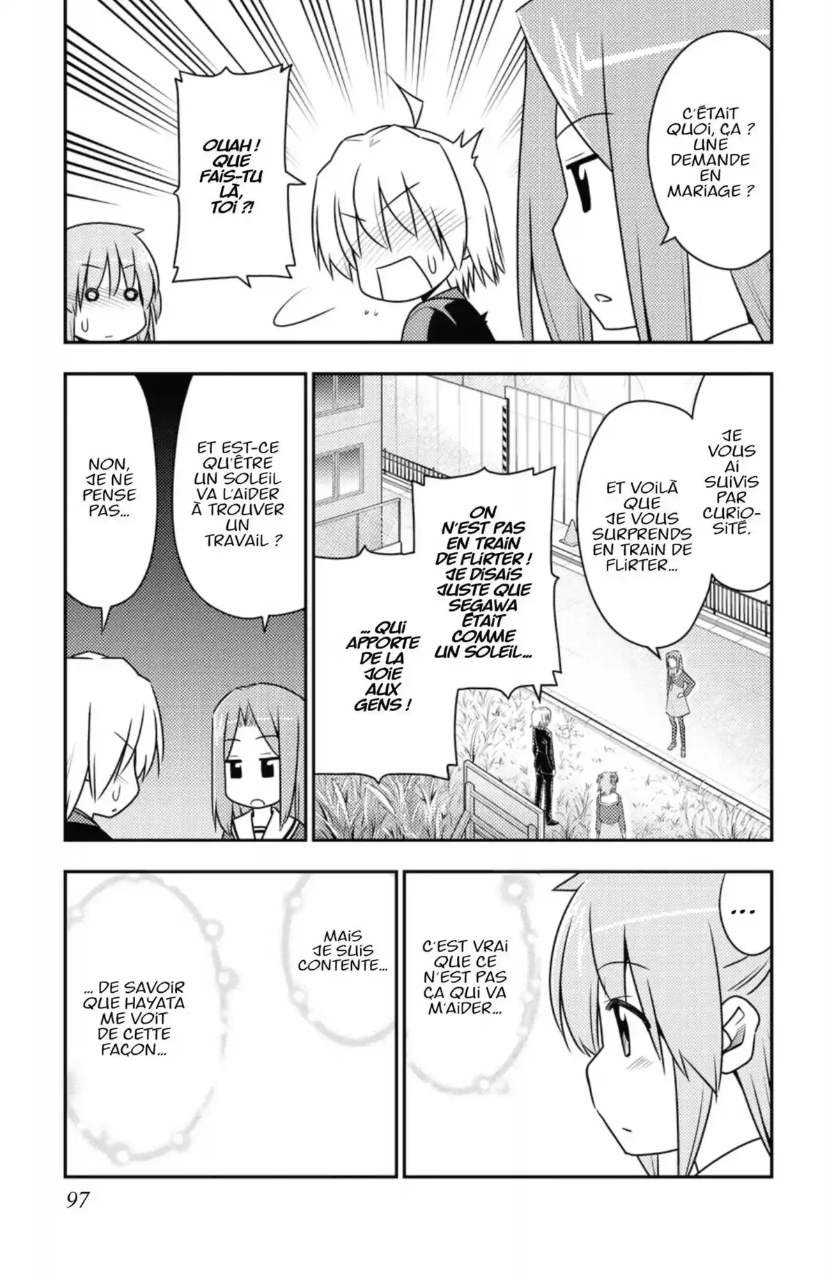 Hayate the Combat Butler Volume 50 page 96
