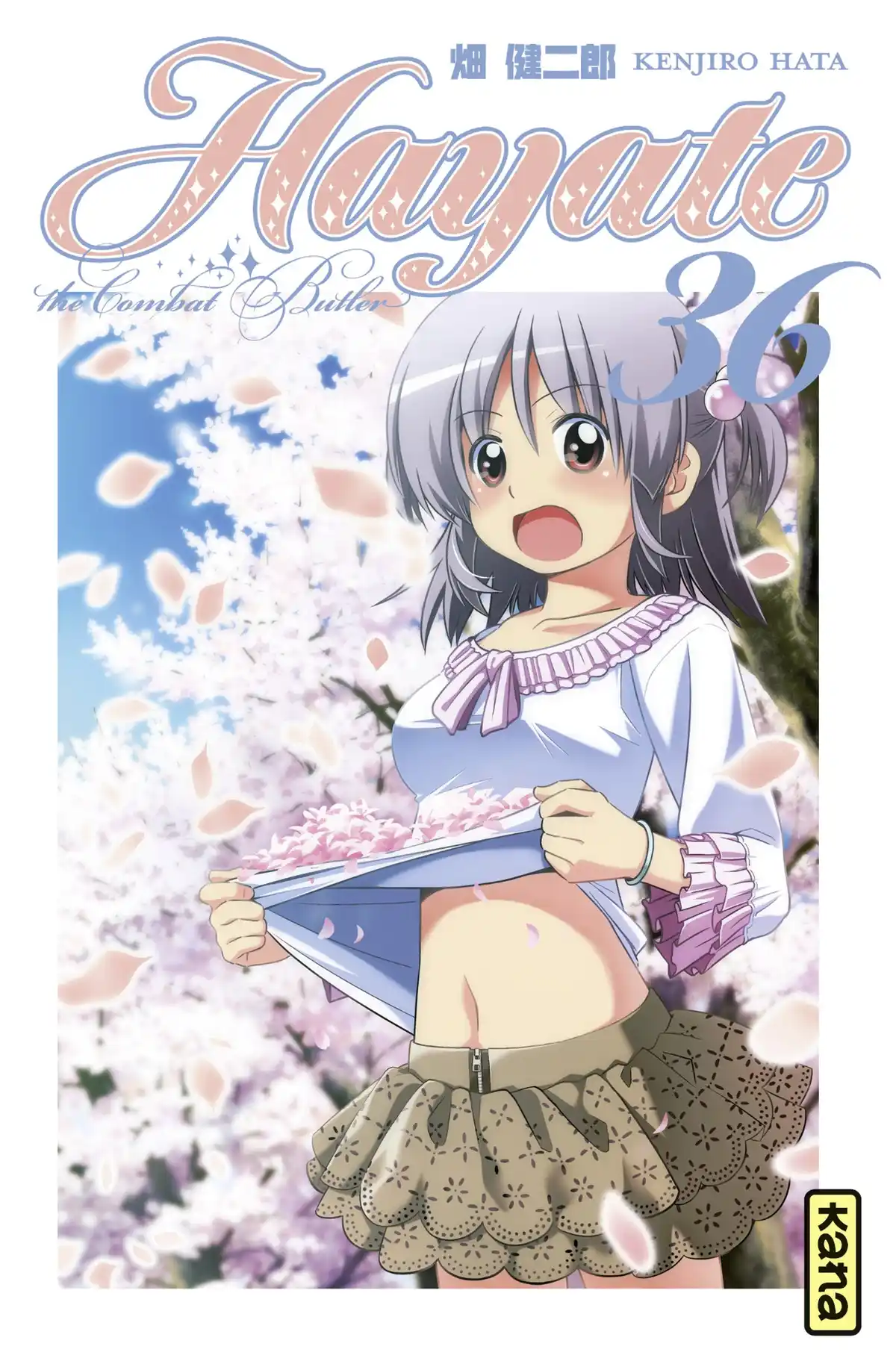 Hayate the Combat Butler Volume 36 page 1