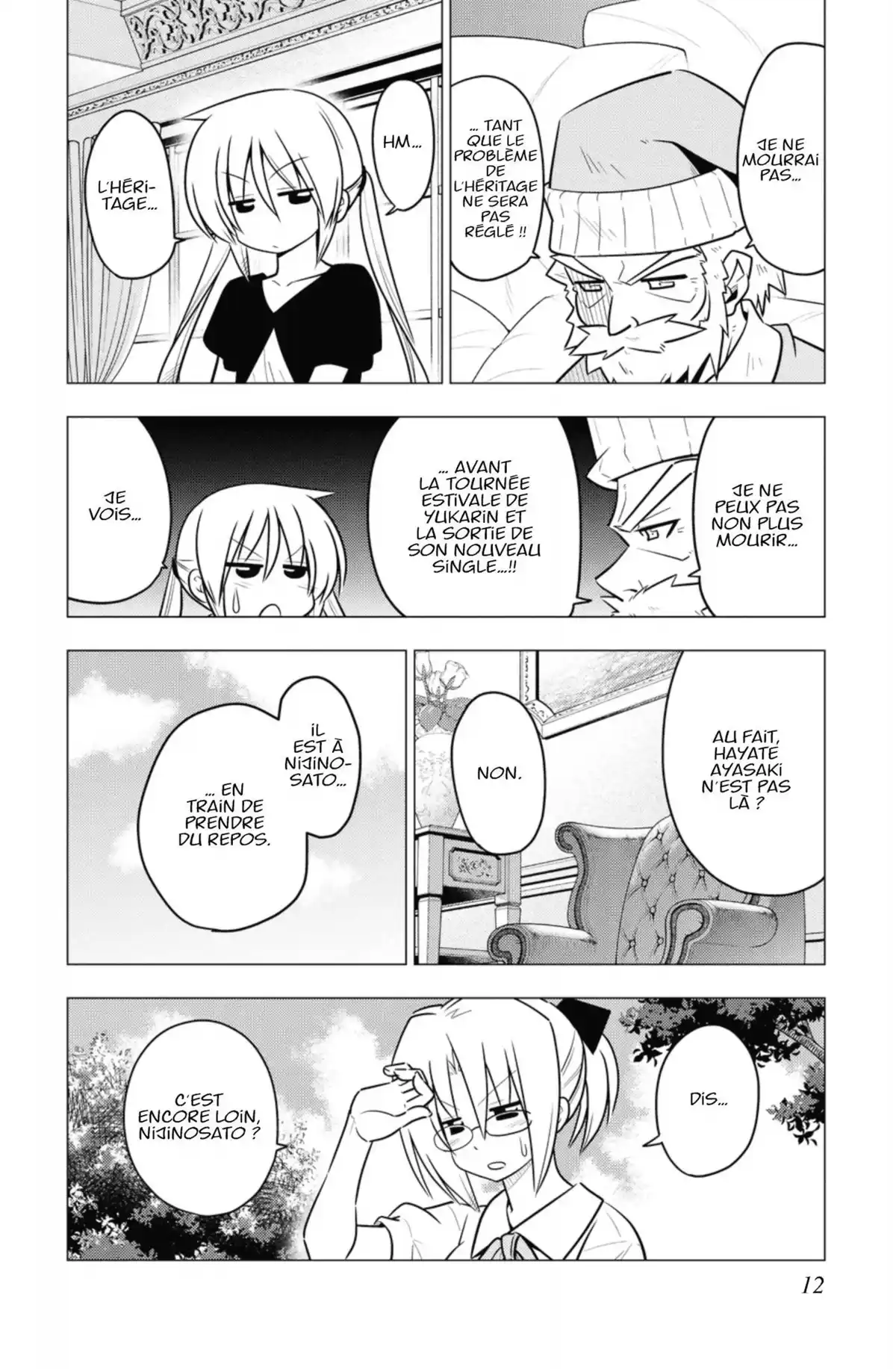 Hayate the Combat Butler Volume 36 page 11