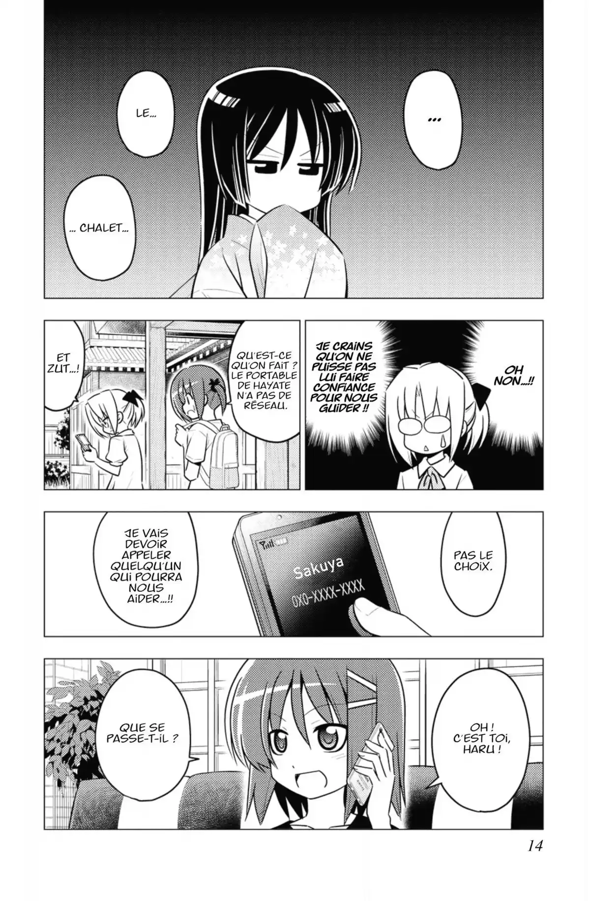 Hayate the Combat Butler Volume 36 page 13