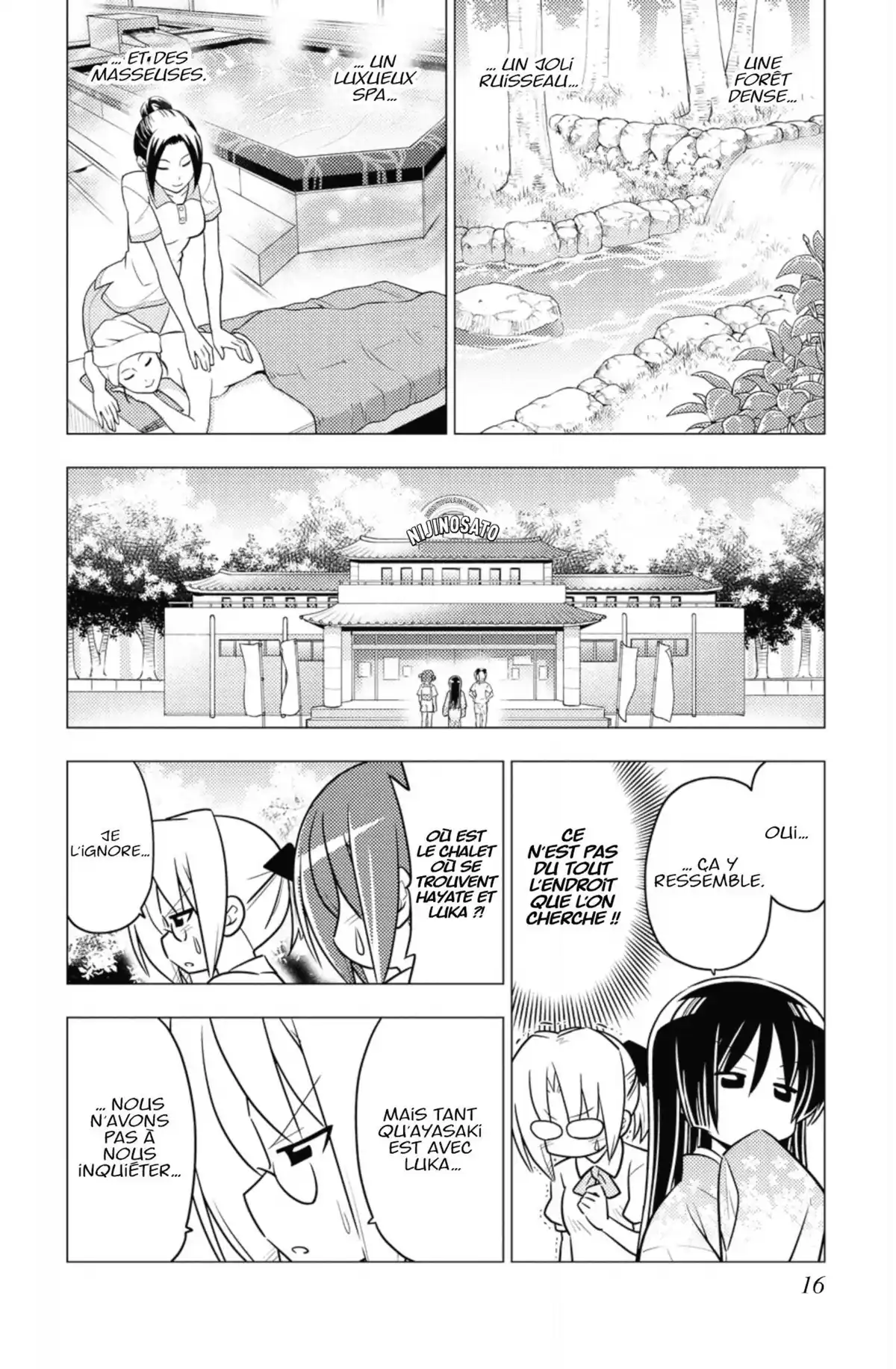 Hayate the Combat Butler Volume 36 page 15