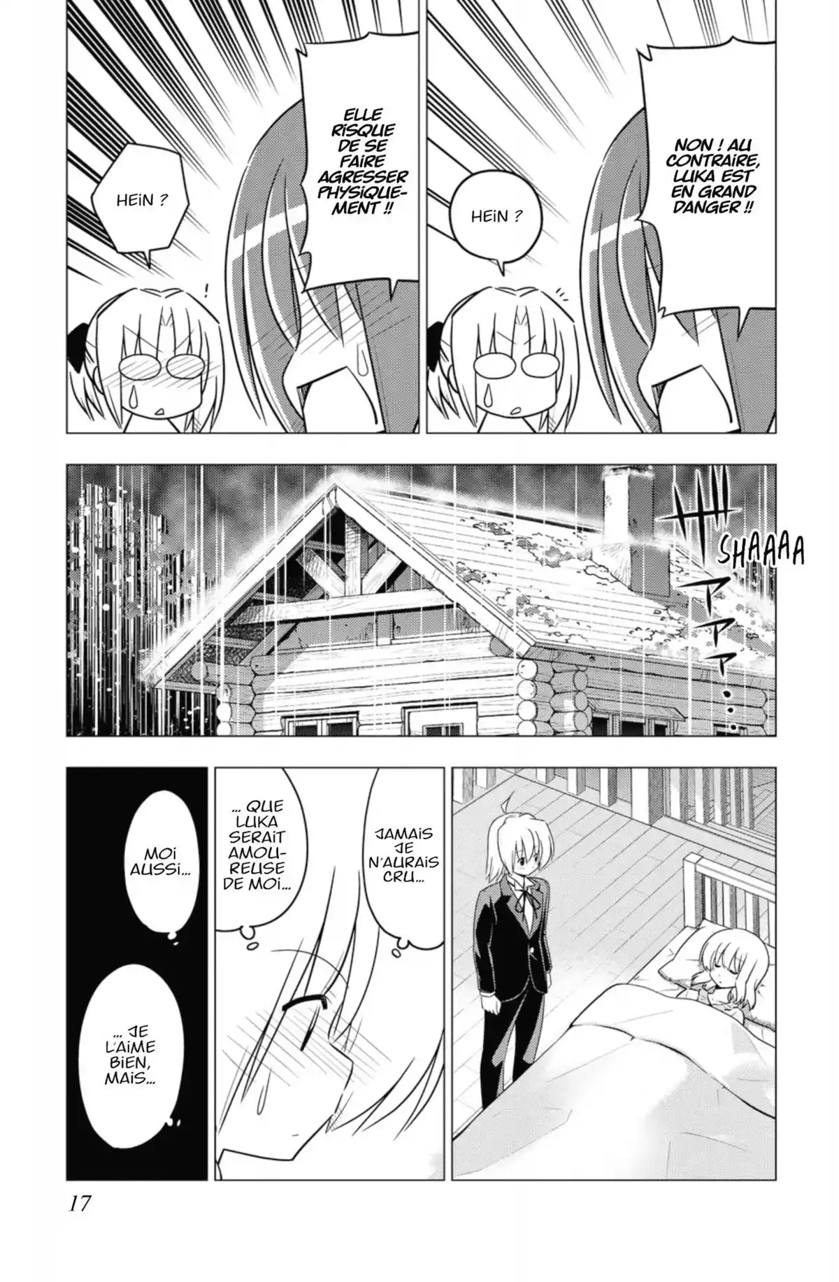 Hayate the Combat Butler Volume 36 page 16