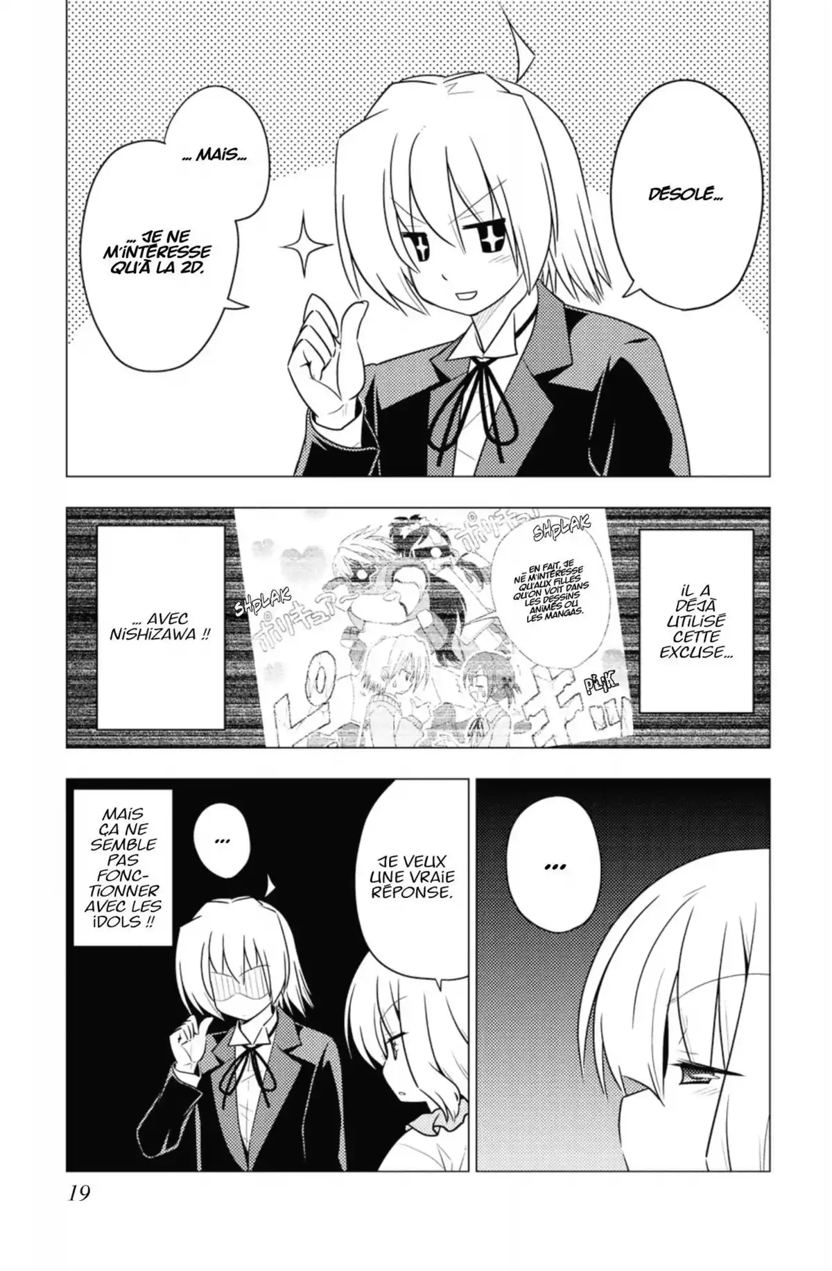 Hayate the Combat Butler Volume 36 page 18