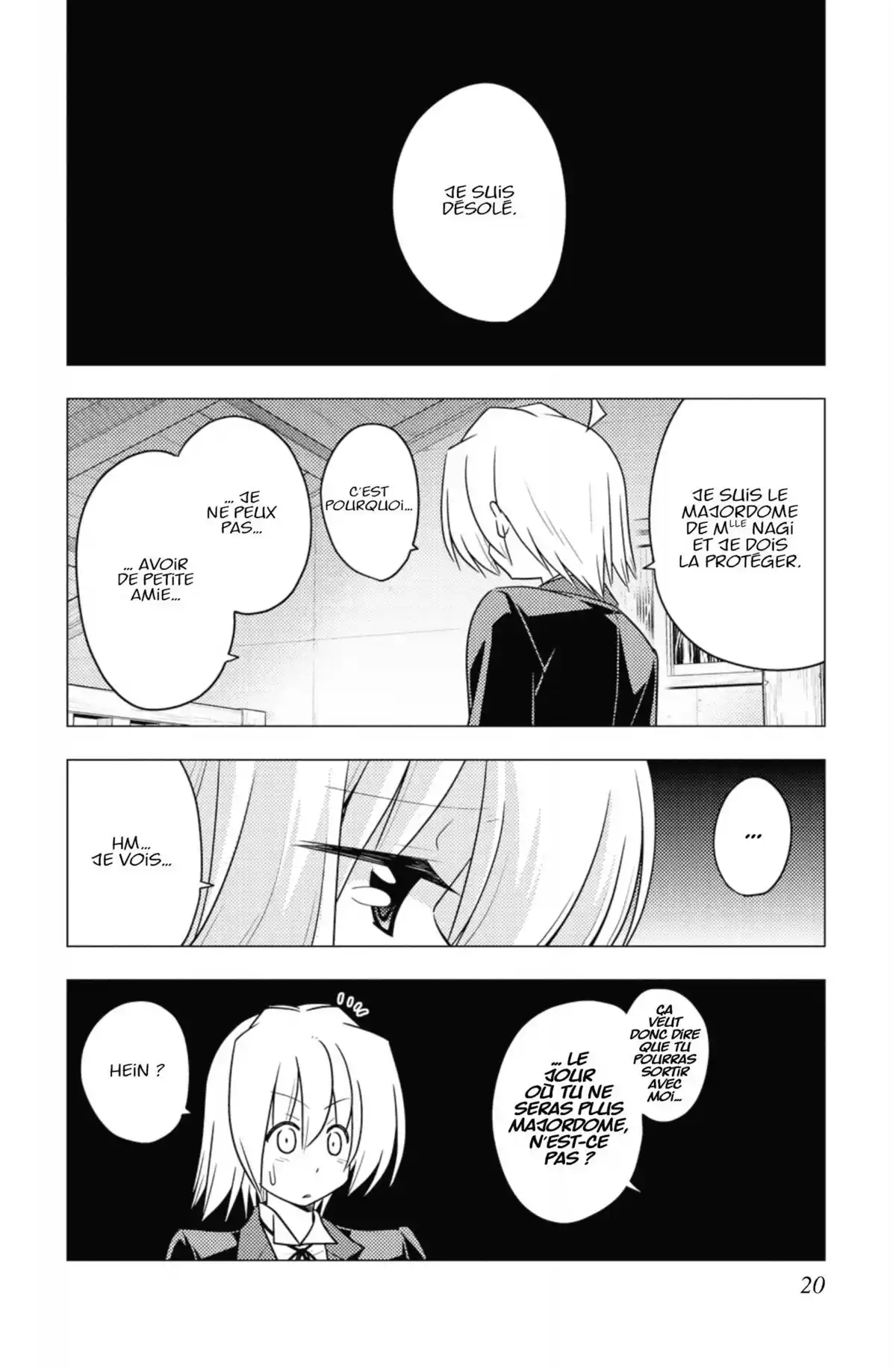 Hayate the Combat Butler Volume 36 page 19