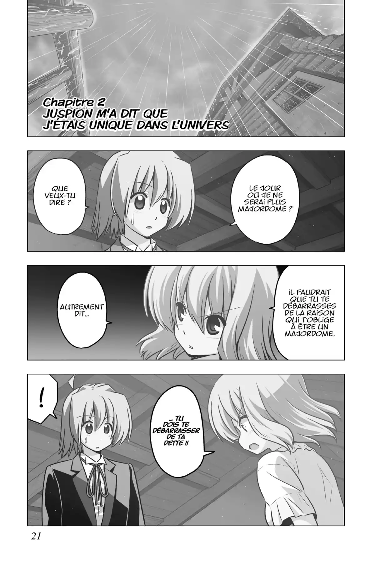 Hayate the Combat Butler Volume 36 page 20