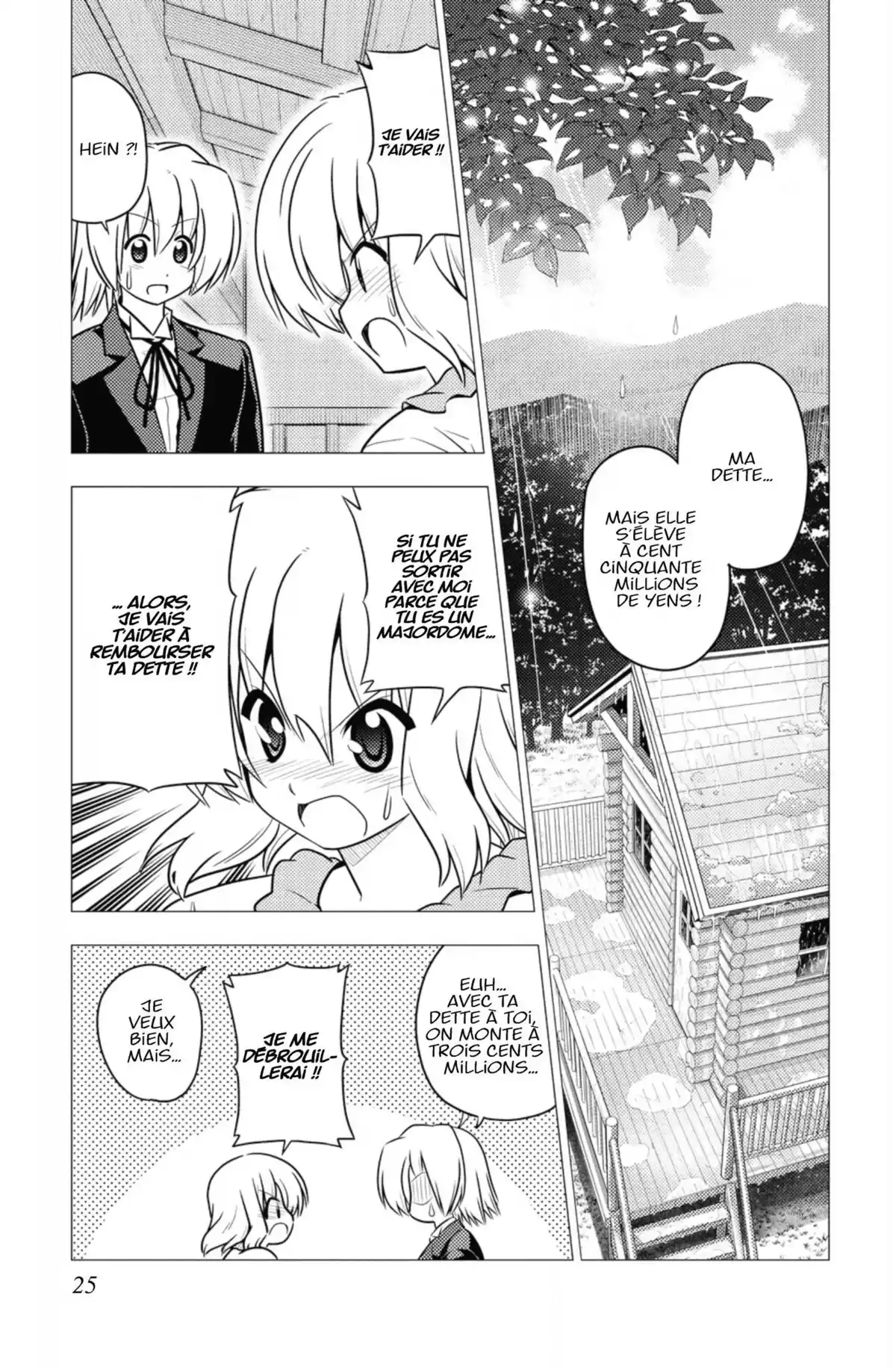 Hayate the Combat Butler Volume 36 page 24