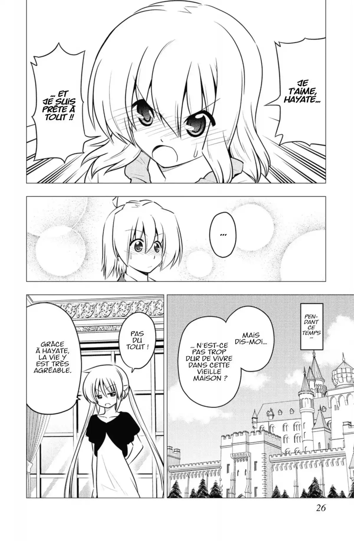 Hayate the Combat Butler Volume 36 page 25