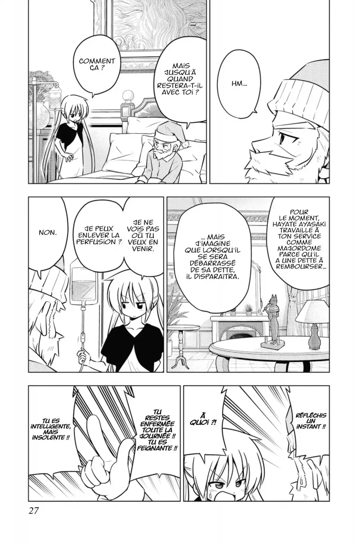 Hayate the Combat Butler Volume 36 page 26