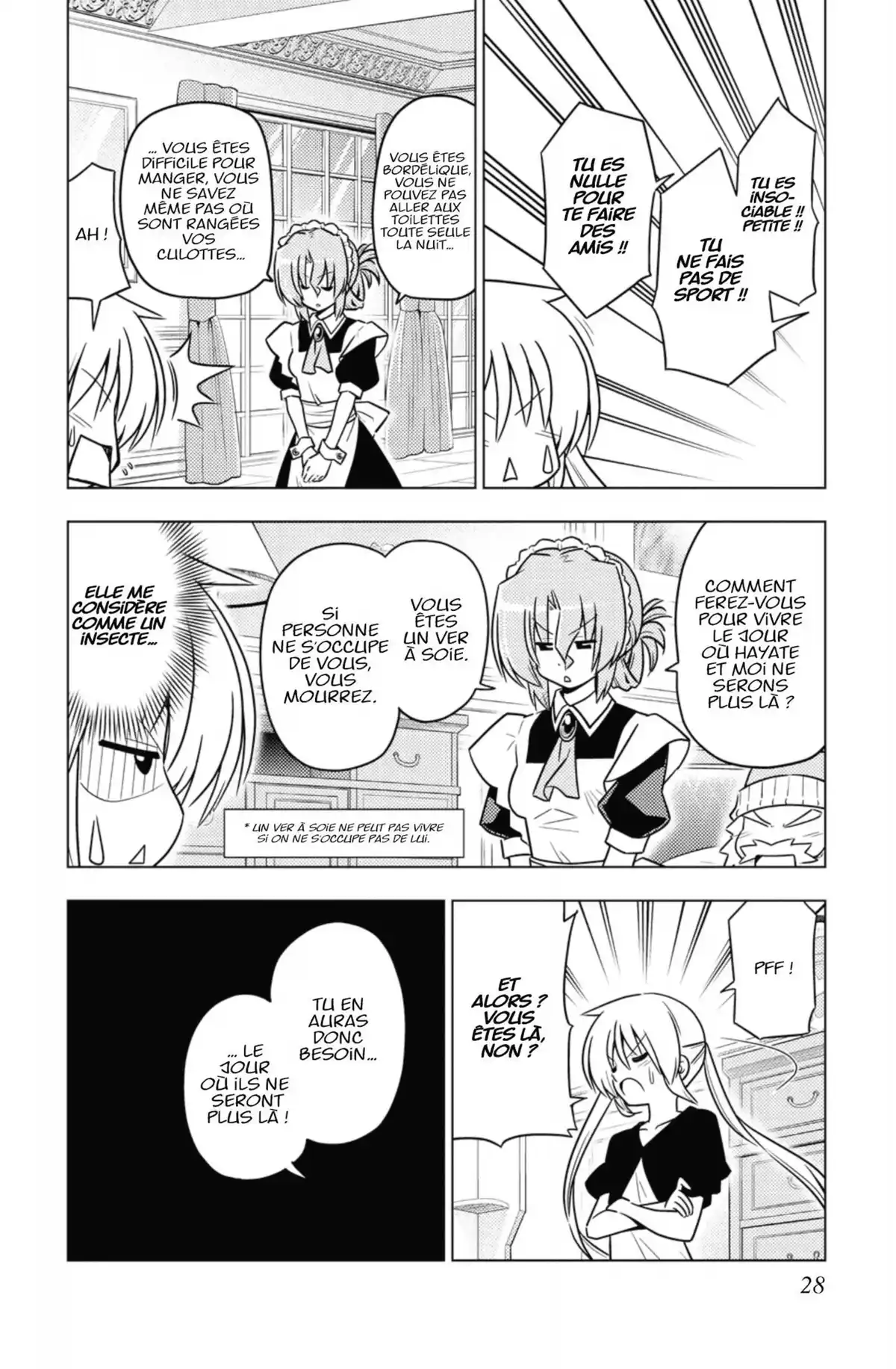 Hayate the Combat Butler Volume 36 page 27