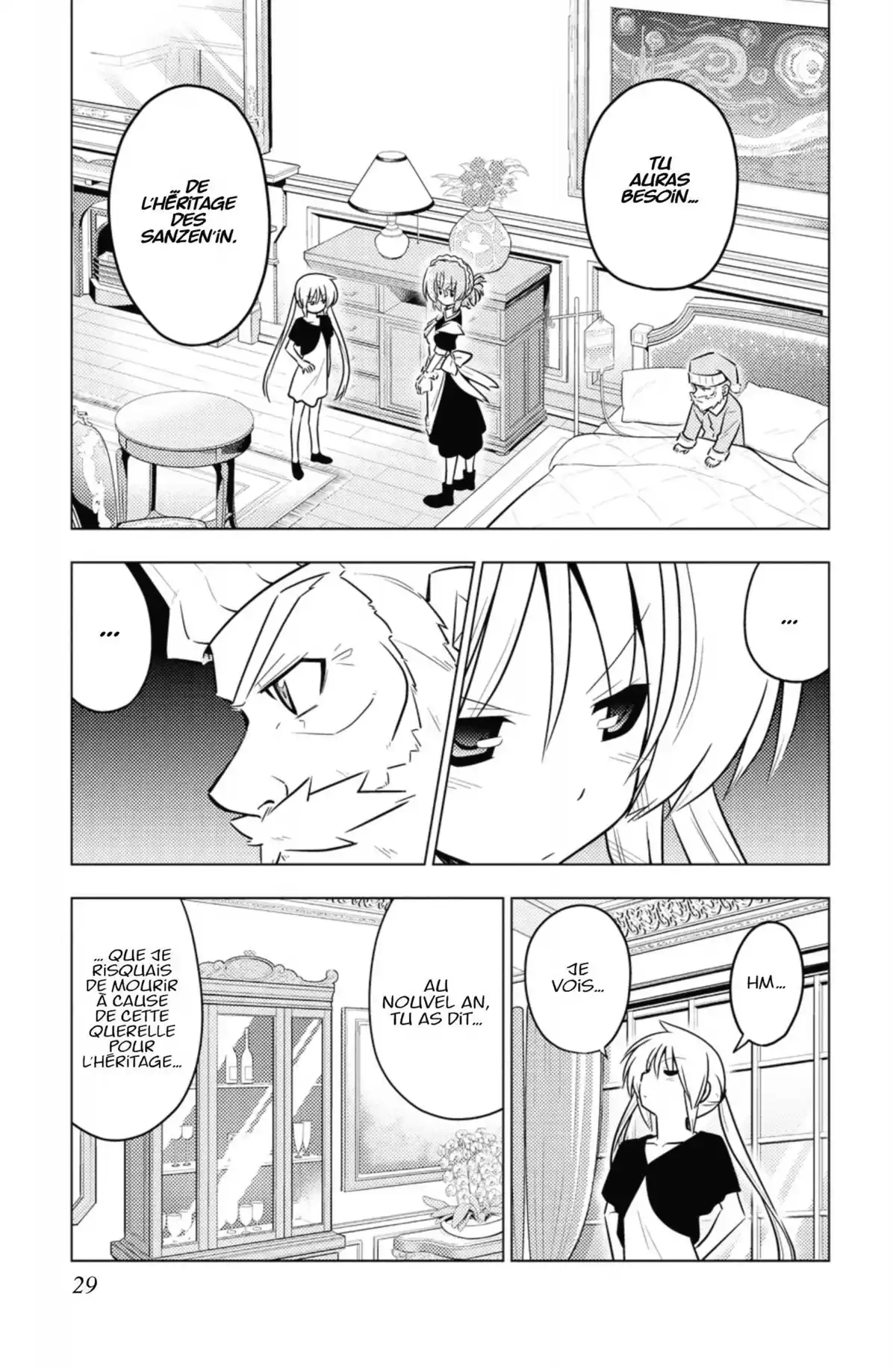 Hayate the Combat Butler Volume 36 page 28