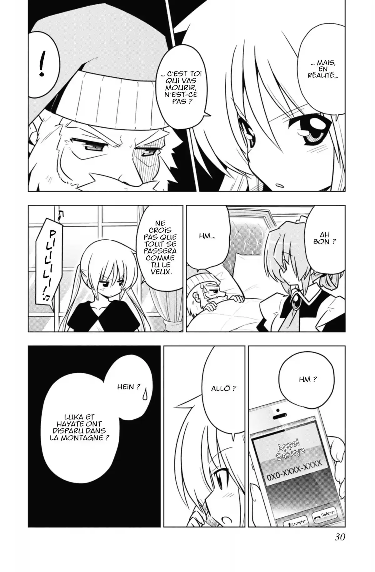 Hayate the Combat Butler Volume 36 page 29