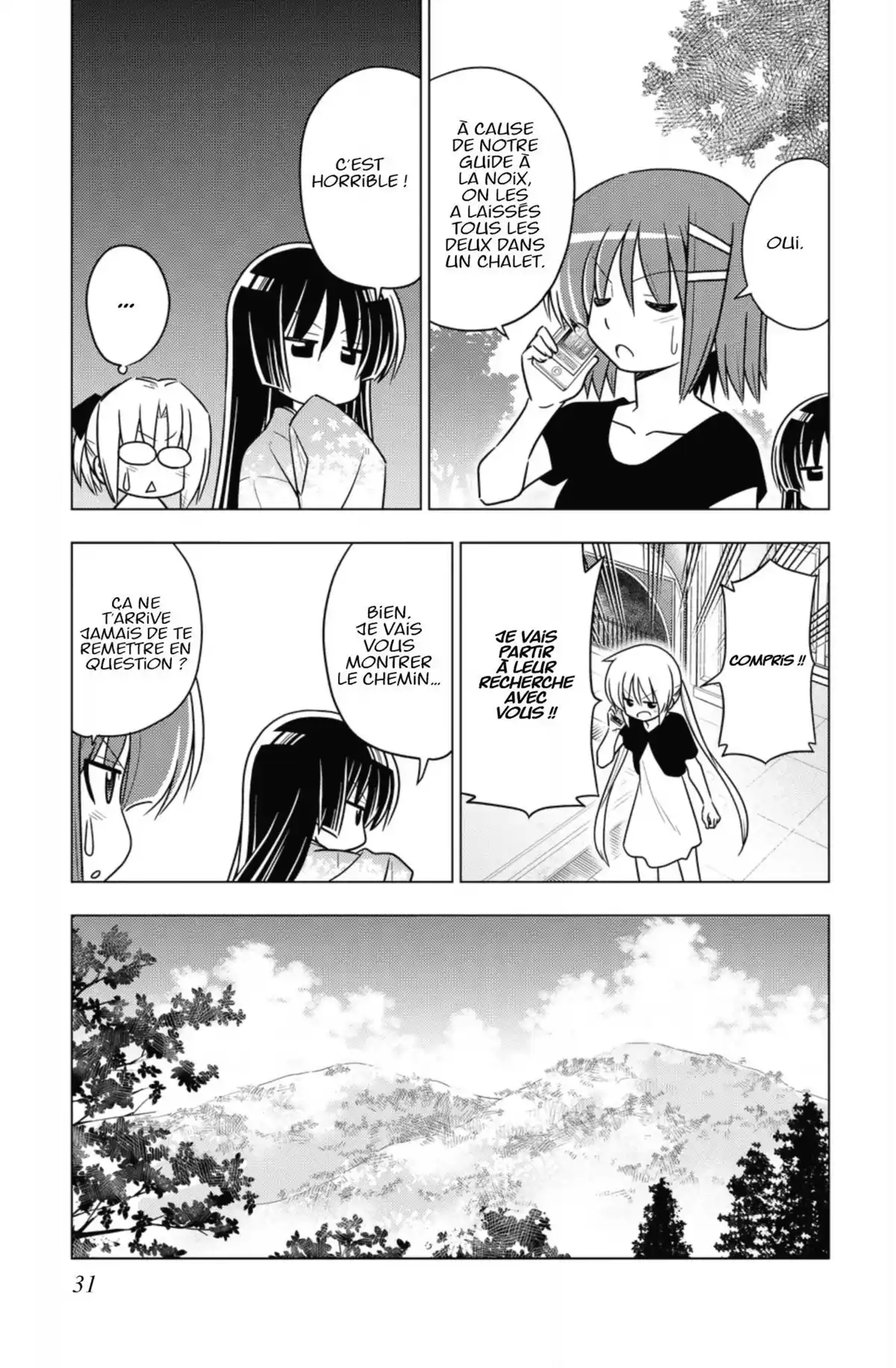 Hayate the Combat Butler Volume 36 page 30