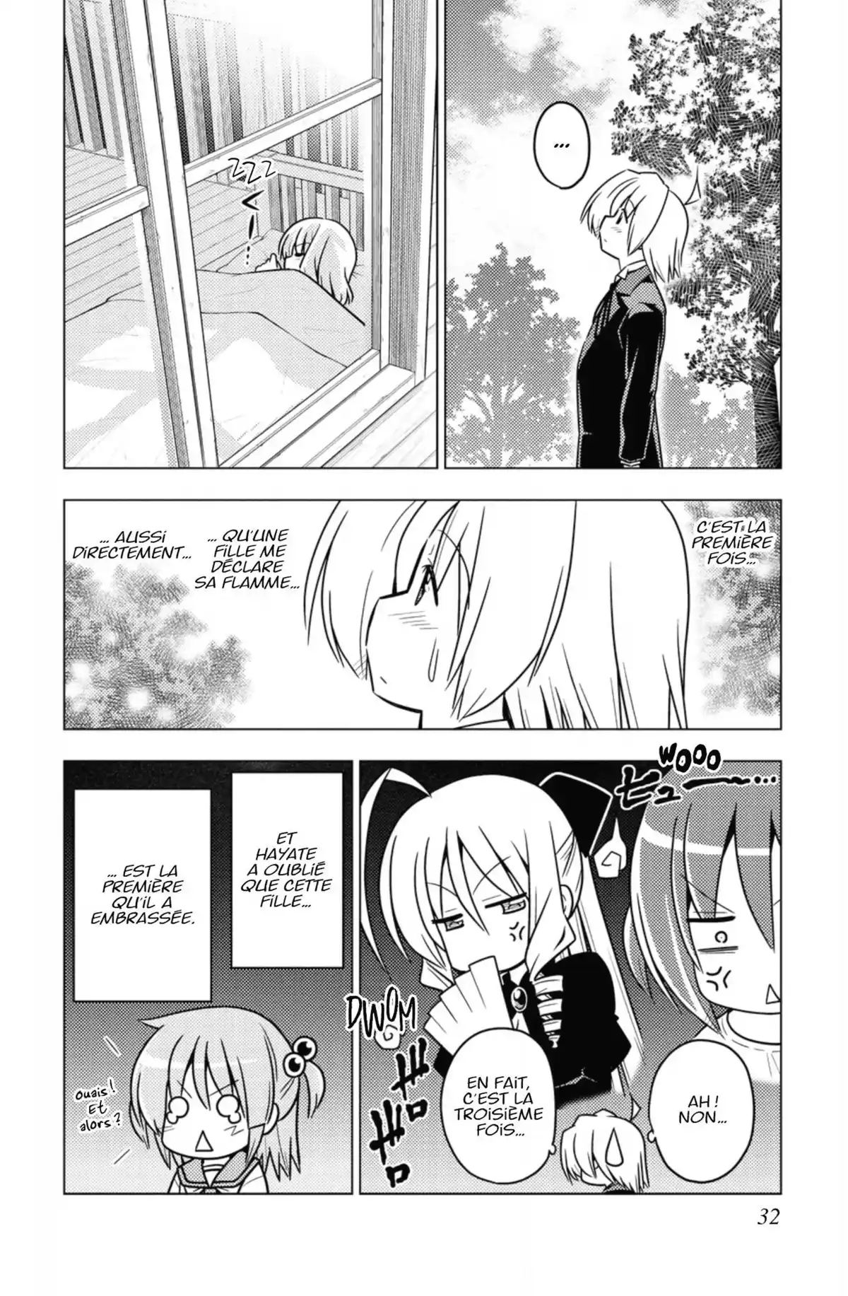 Hayate the Combat Butler Volume 36 page 31