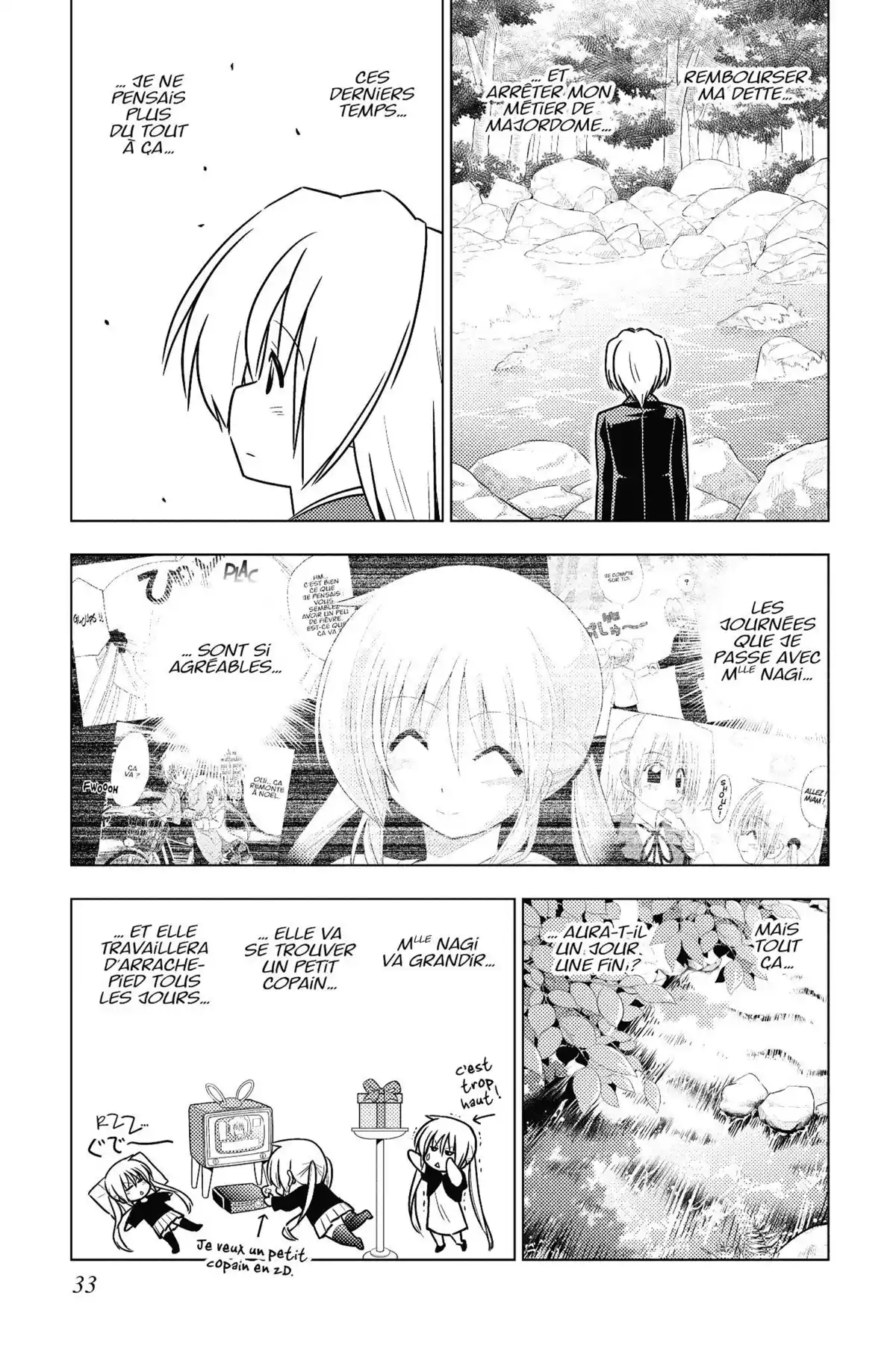 Hayate the Combat Butler Volume 36 page 32