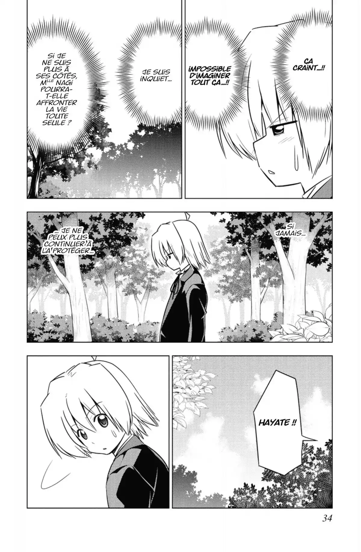Hayate the Combat Butler Volume 36 page 33