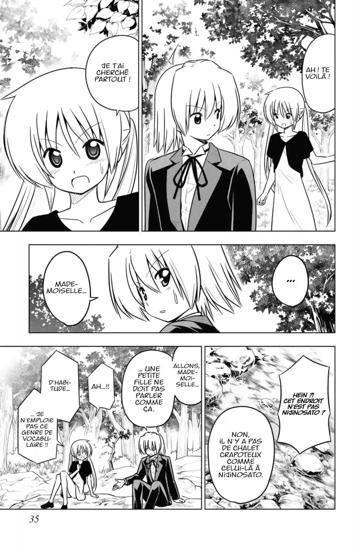 Hayate the Combat Butler Volume 36 page 34
