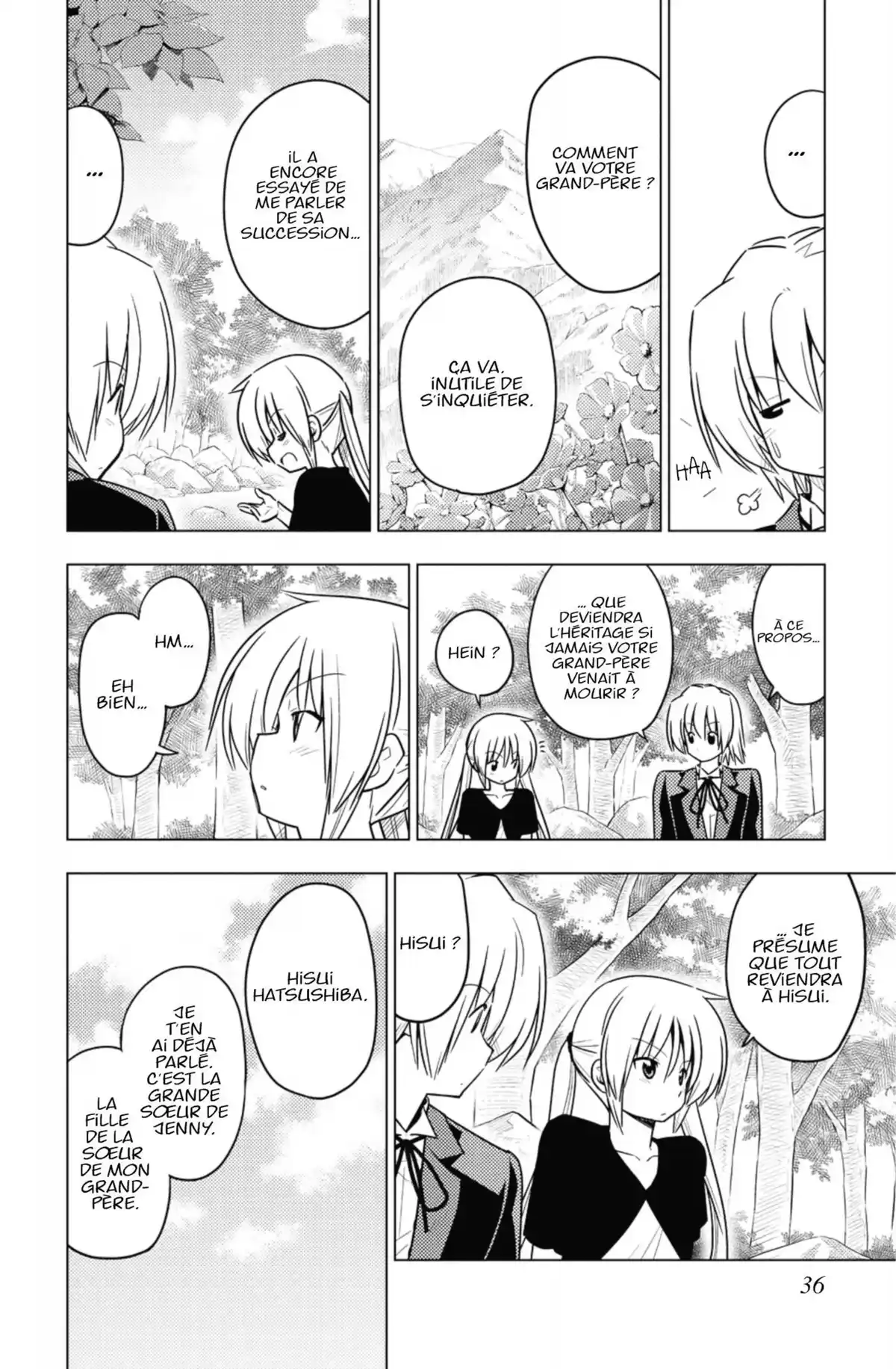 Hayate the Combat Butler Volume 36 page 35