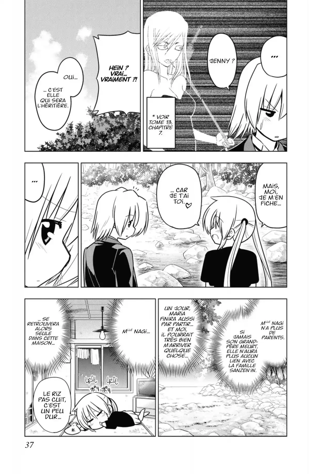 Hayate the Combat Butler Volume 36 page 36