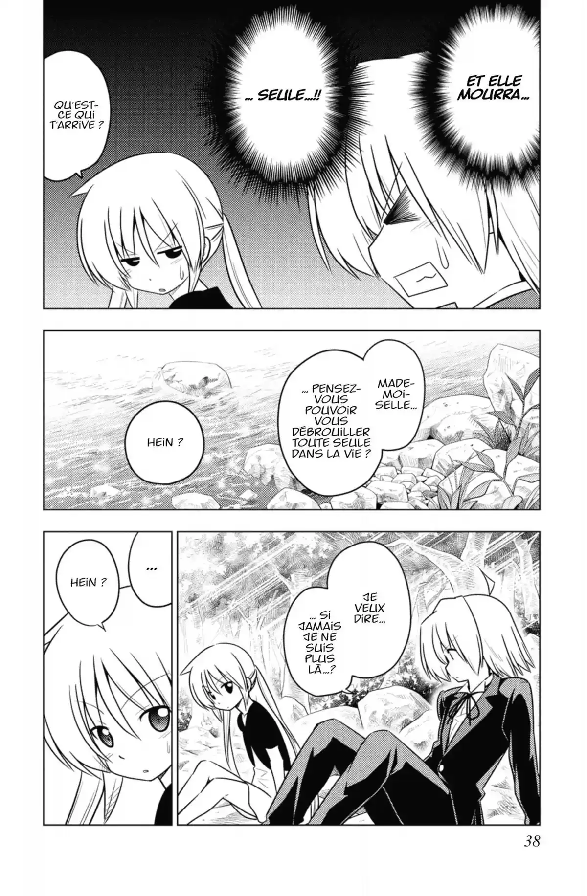 Hayate the Combat Butler Volume 36 page 37