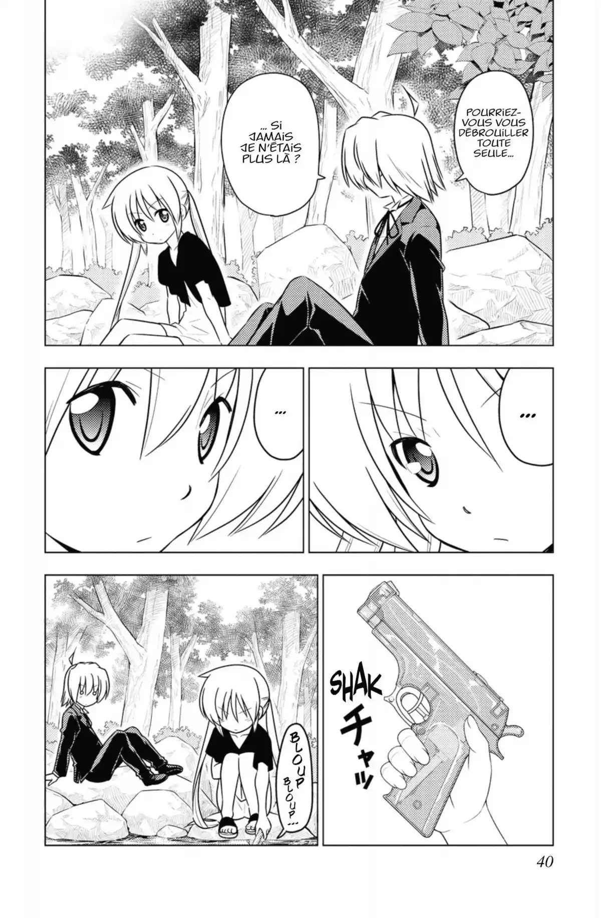 Hayate the Combat Butler Volume 36 page 39