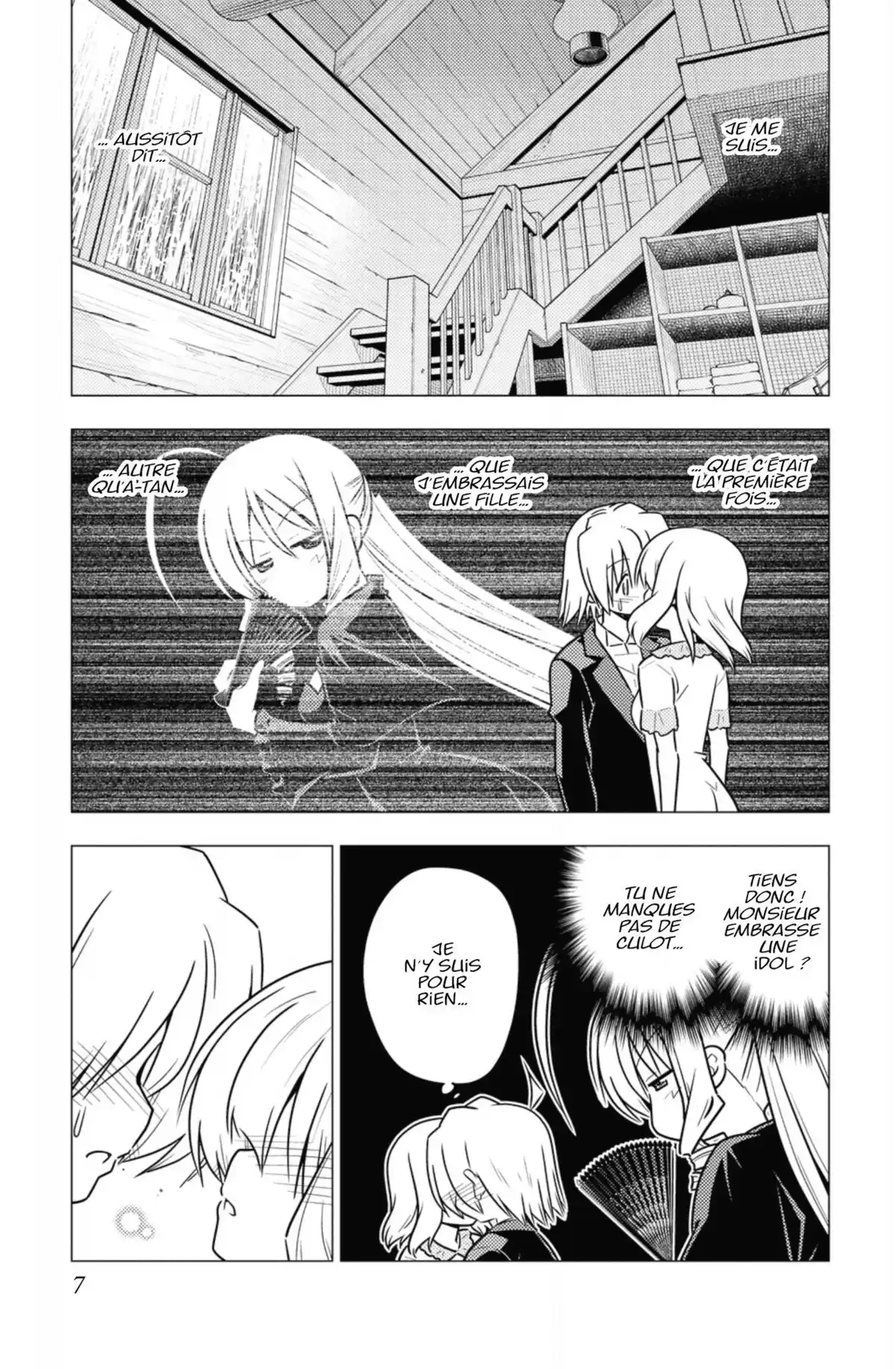 Hayate the Combat Butler Volume 36 page 6