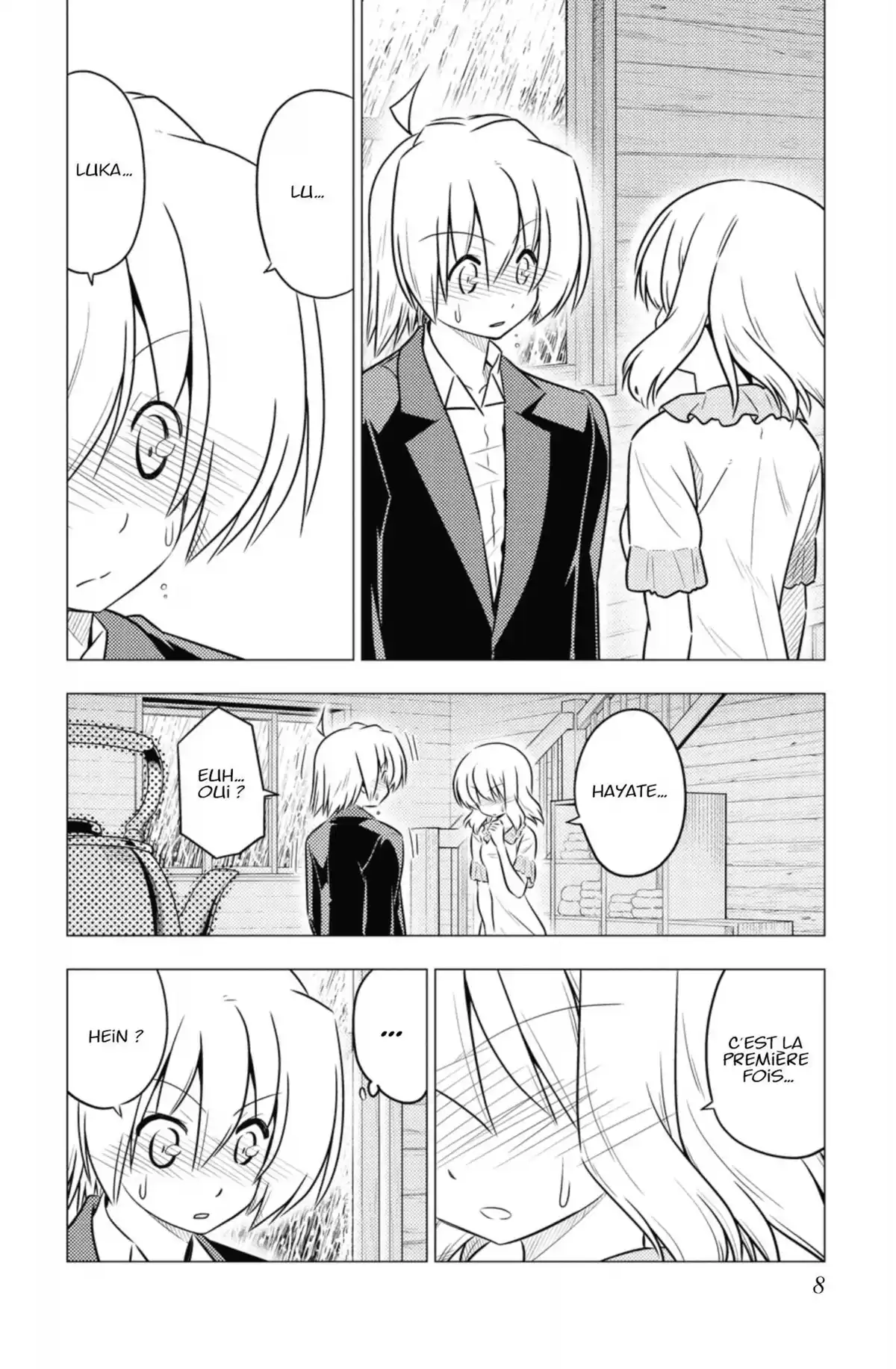 Hayate the Combat Butler Volume 36 page 7