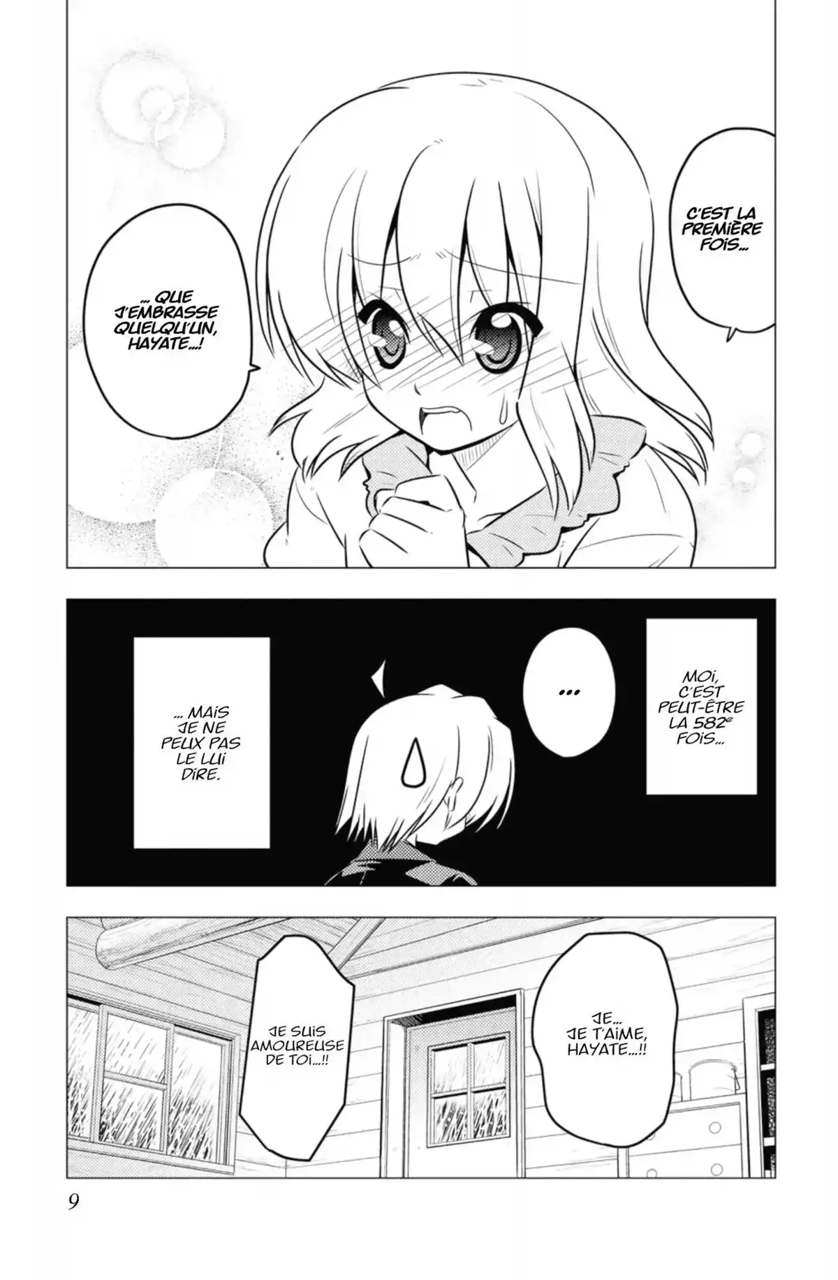 Hayate the Combat Butler Volume 36 page 8