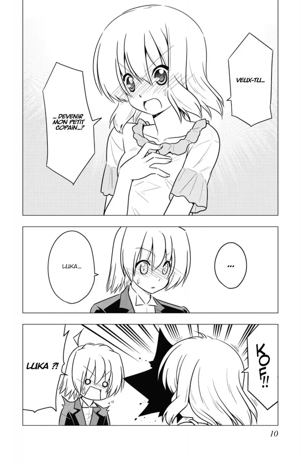 Hayate the Combat Butler Volume 36 page 9