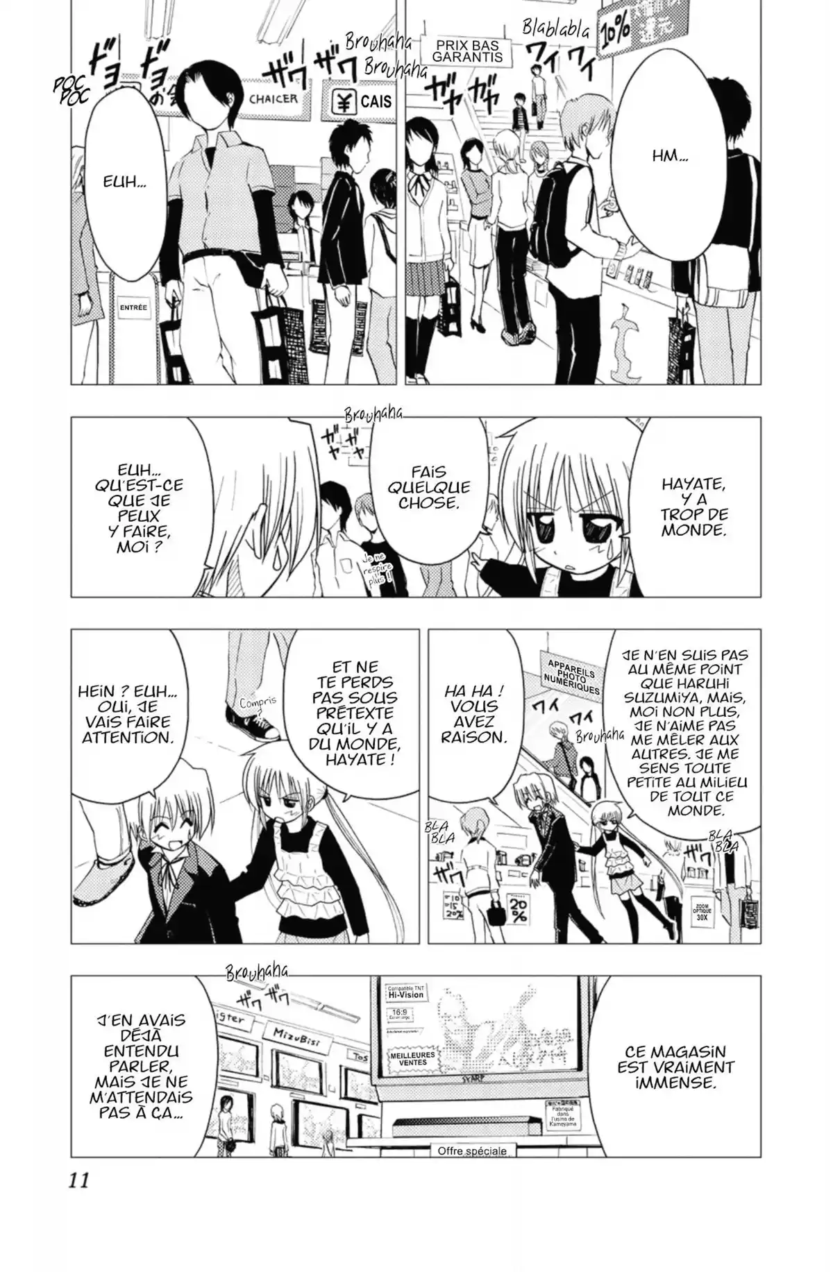 Hayate the Combat Butler Volume 13 page 10