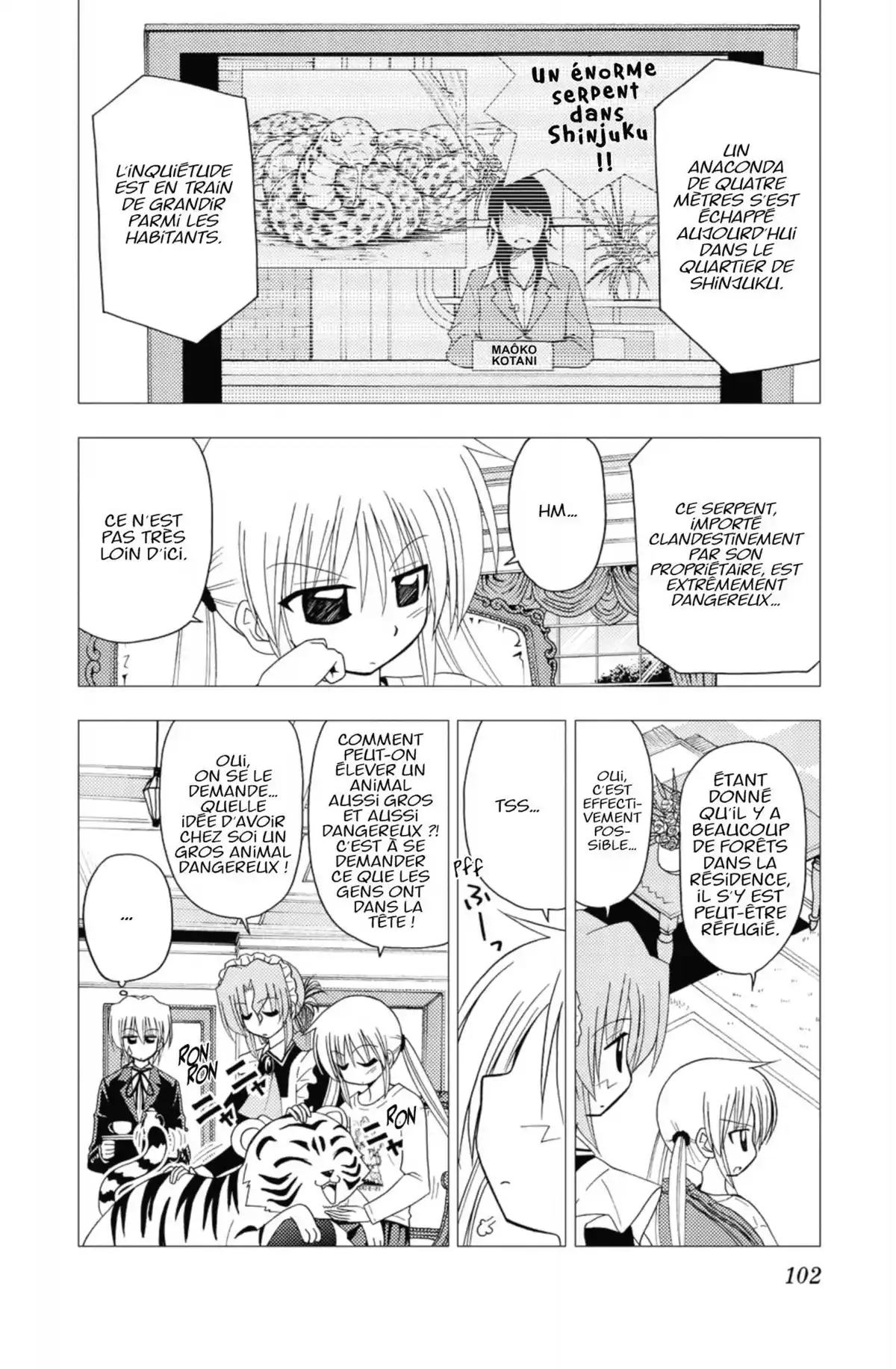 Hayate the Combat Butler Volume 13 page 101