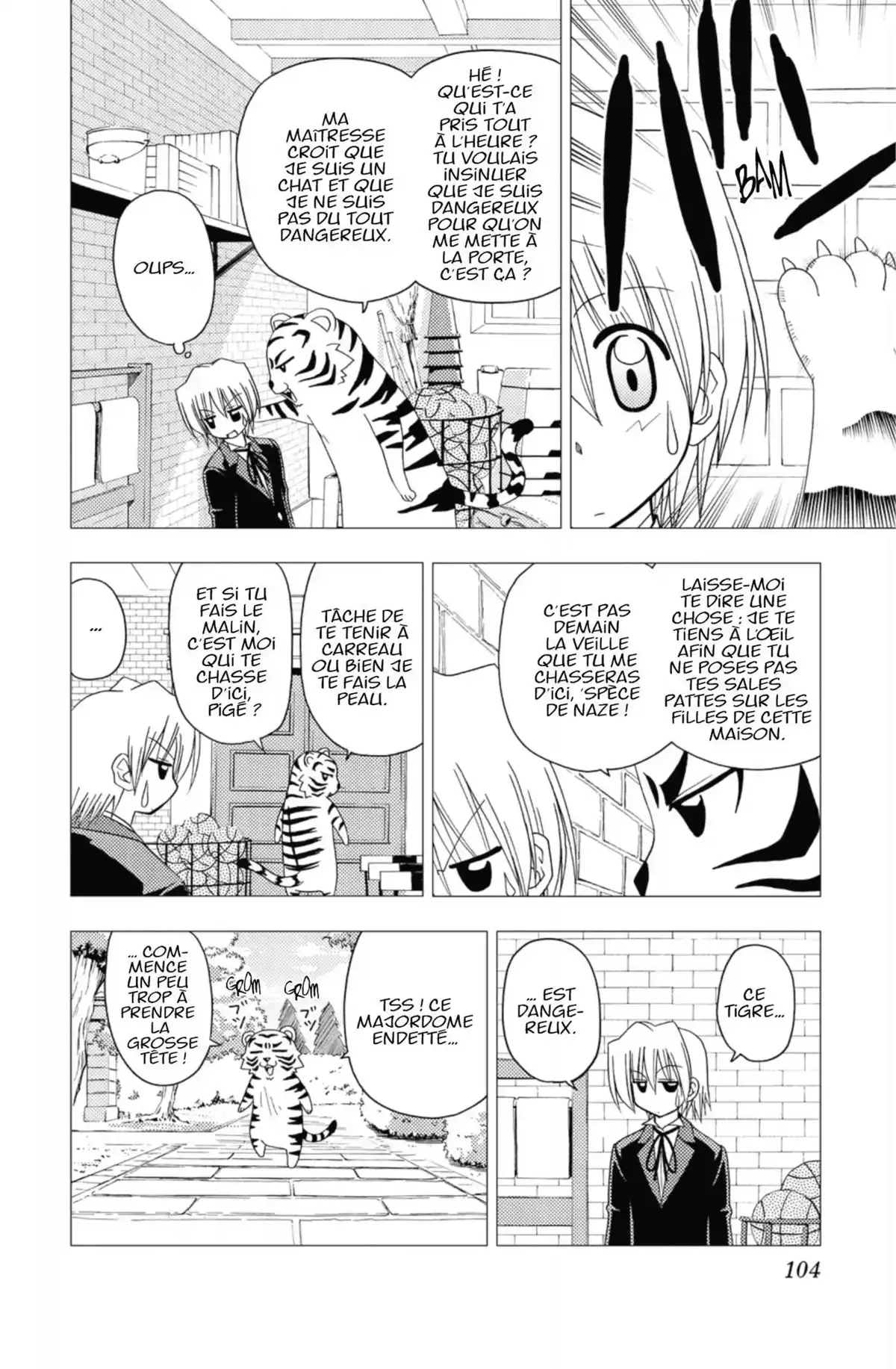 Hayate the Combat Butler Volume 13 page 103