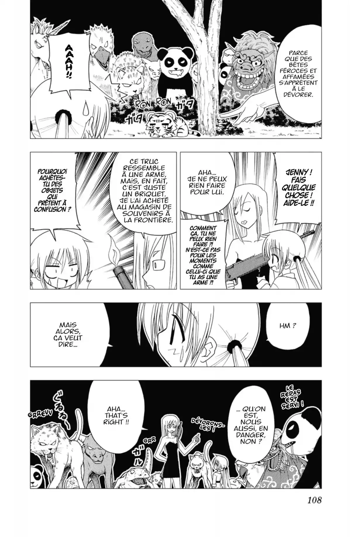 Hayate the Combat Butler Volume 13 page 107