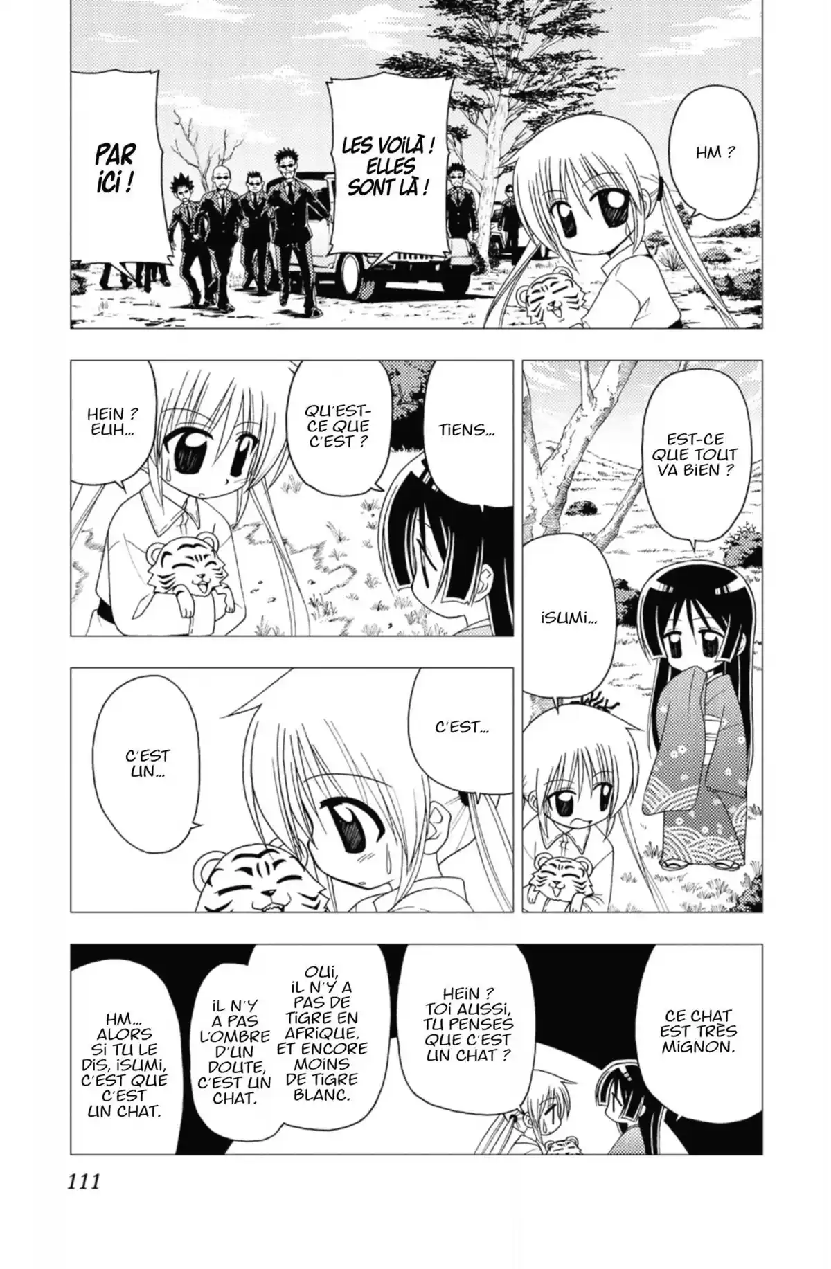 Hayate the Combat Butler Volume 13 page 110