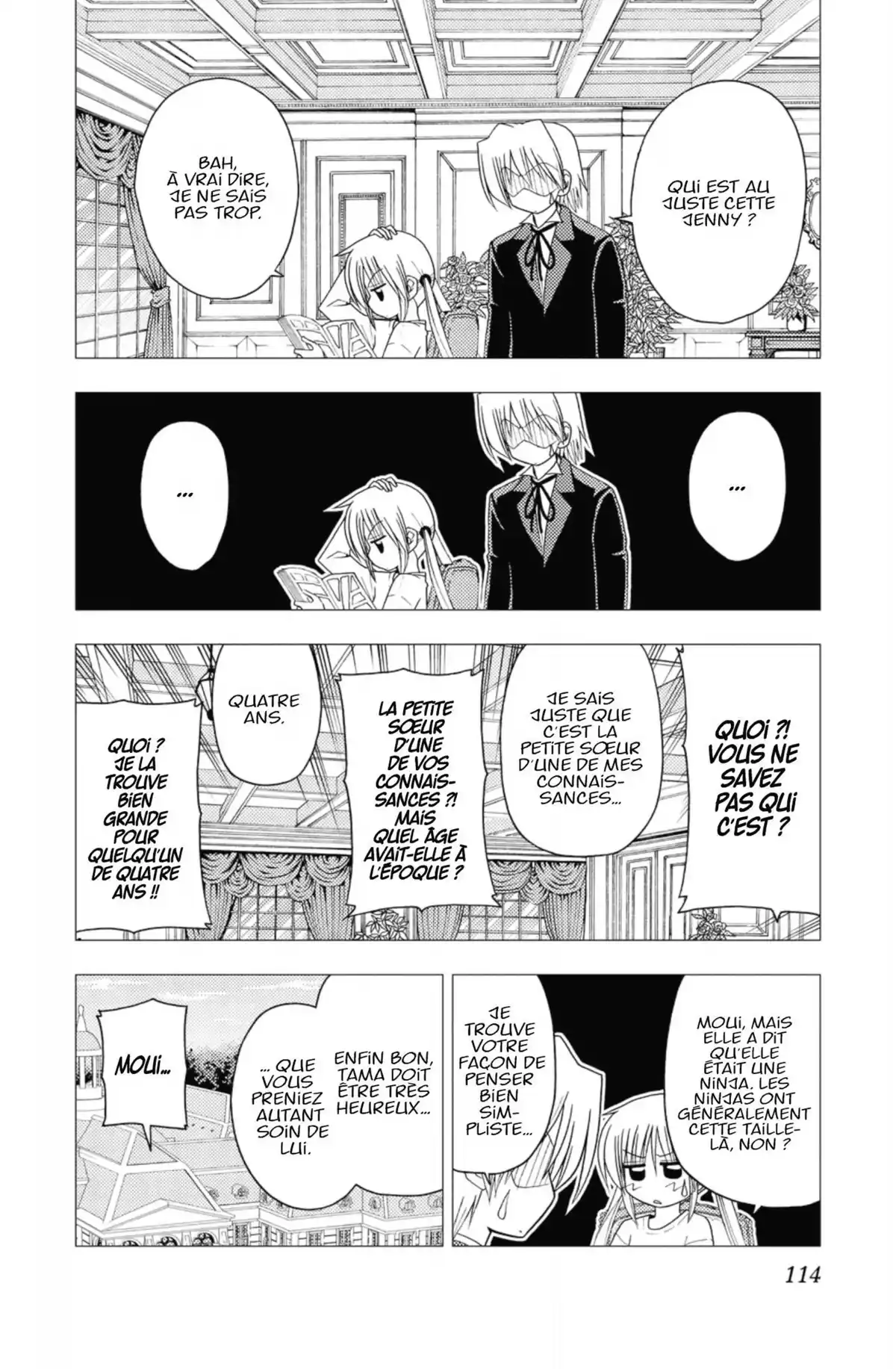 Hayate the Combat Butler Volume 13 page 113