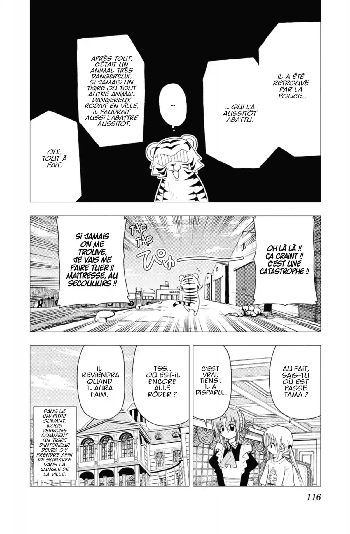 Hayate the Combat Butler Volume 13 page 115