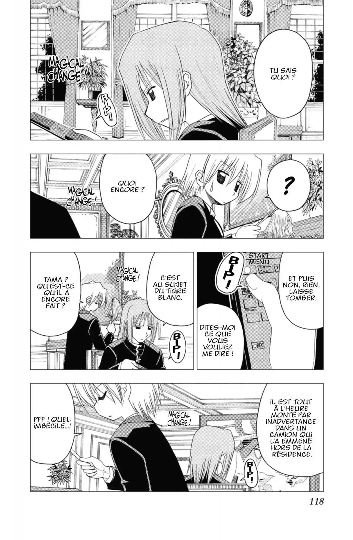 Hayate the Combat Butler Volume 13 page 117