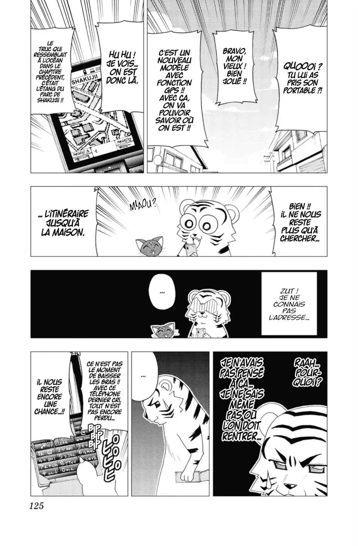 Hayate the Combat Butler Volume 13 page 124