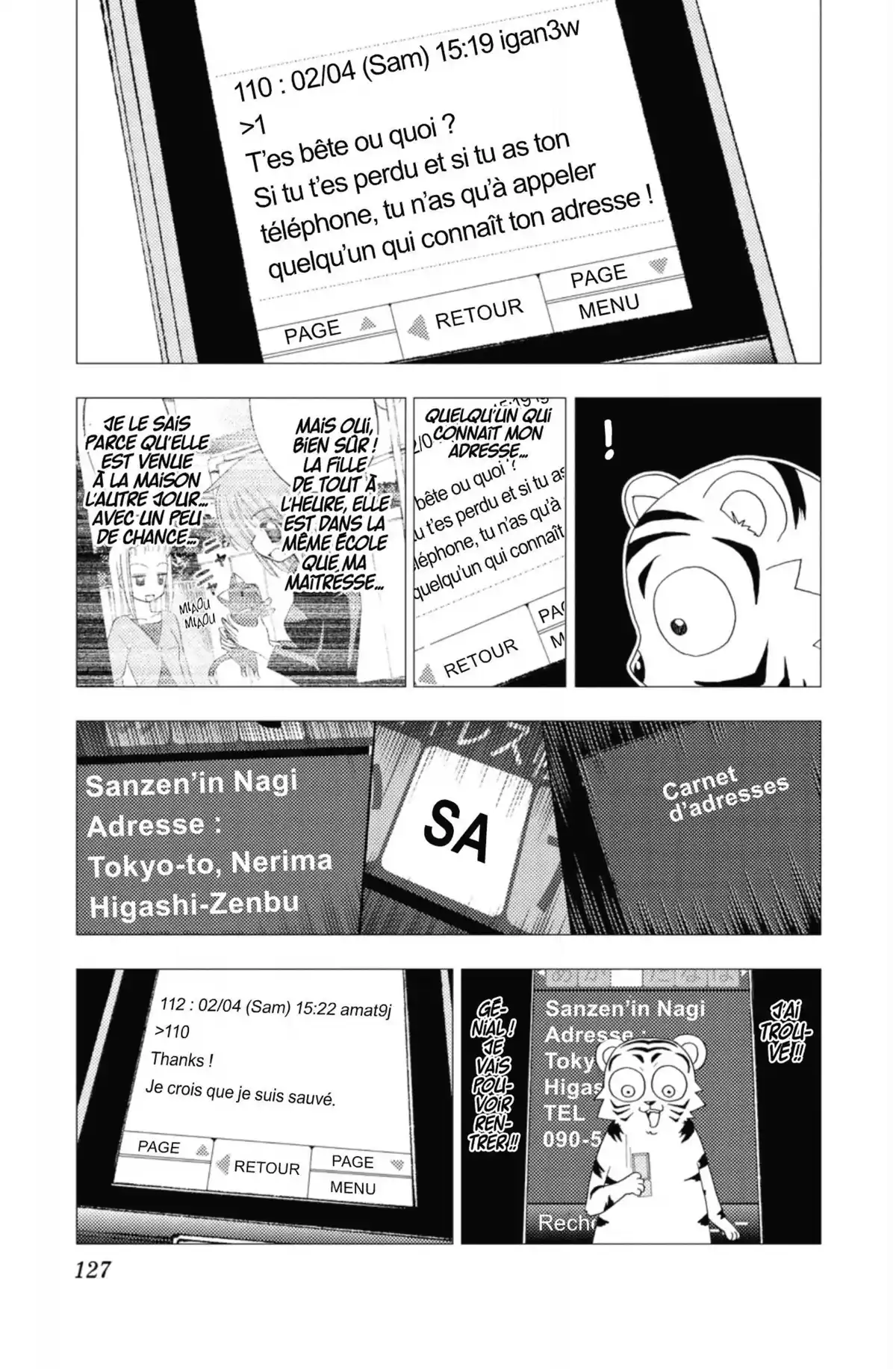 Hayate the Combat Butler Volume 13 page 126