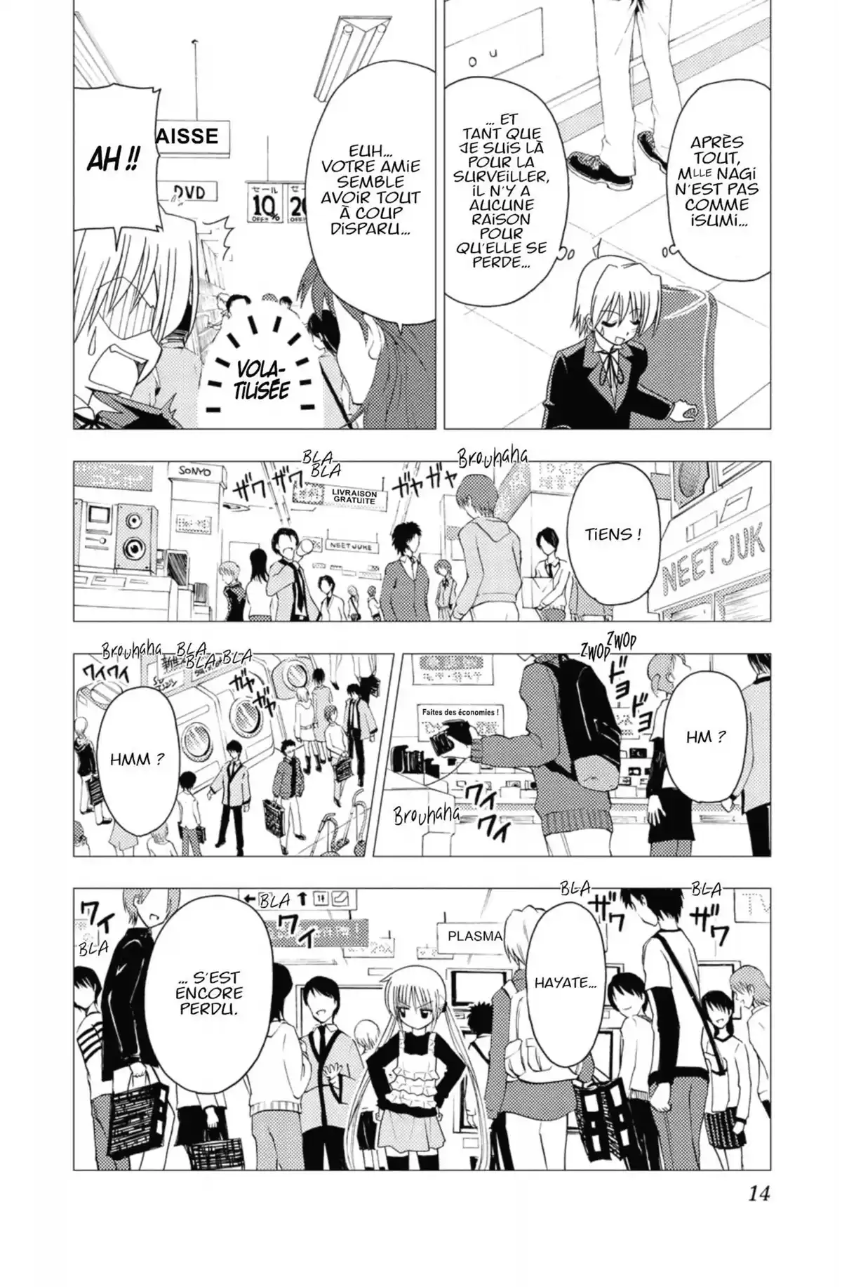 Hayate the Combat Butler Volume 13 page 13