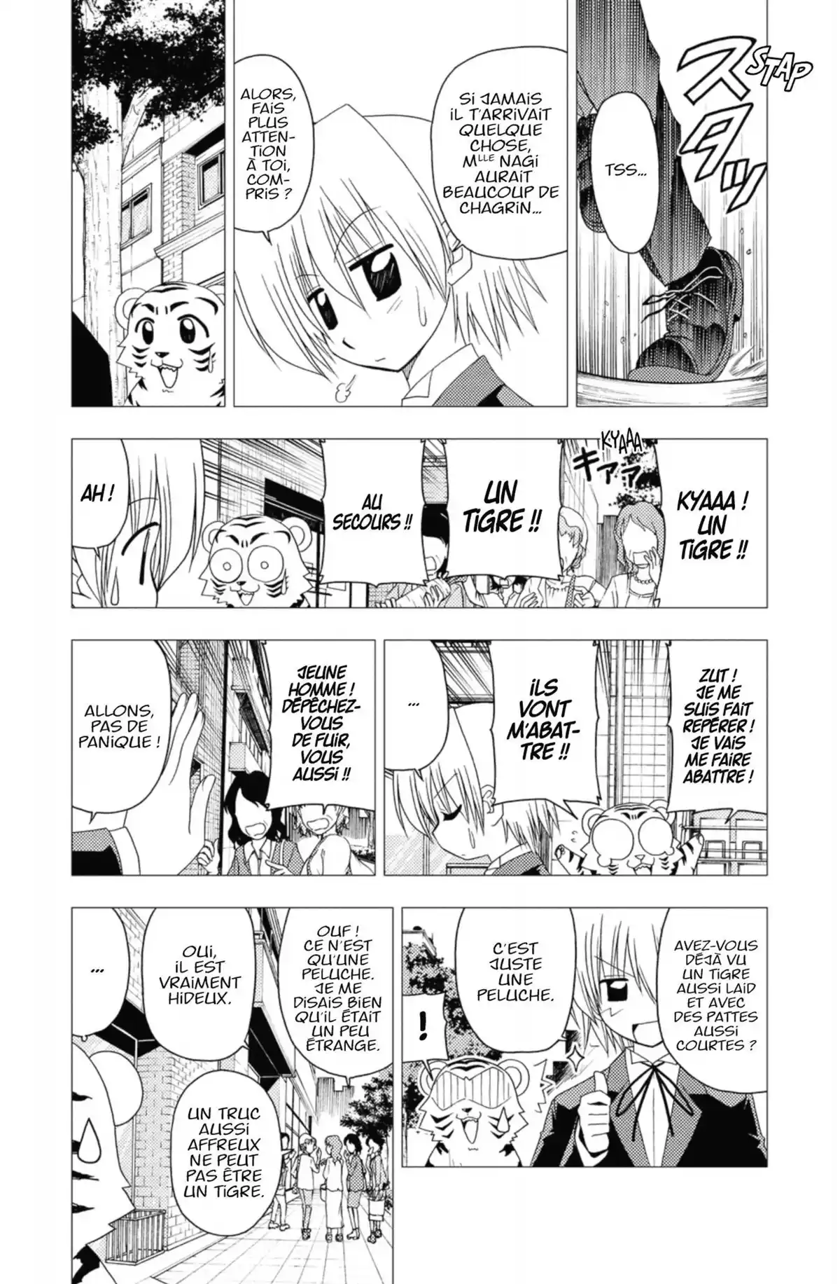 Hayate the Combat Butler Volume 13 page 130
