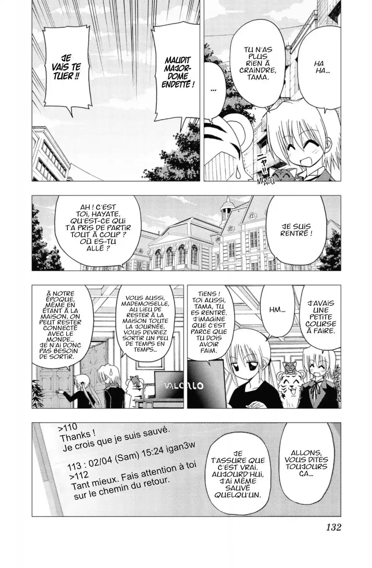 Hayate the Combat Butler Volume 13 page 131