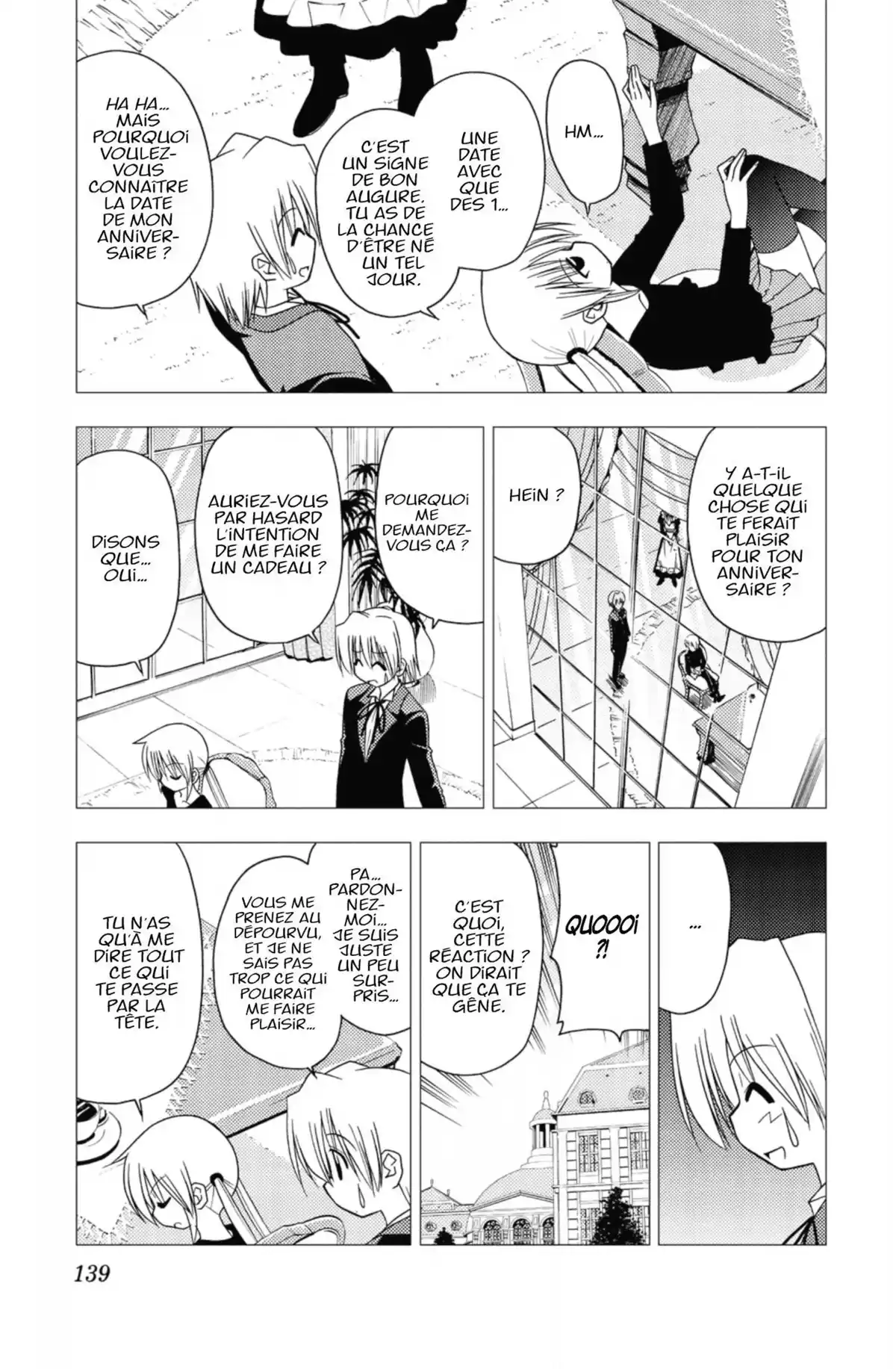 Hayate the Combat Butler Volume 13 page 138