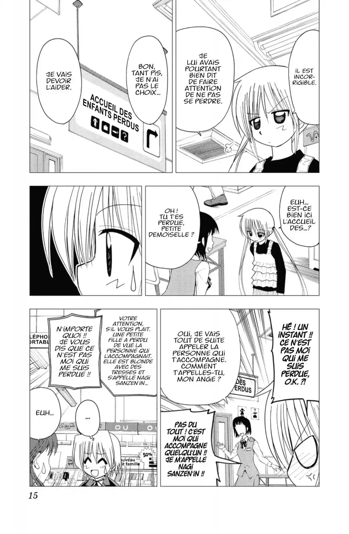 Hayate the Combat Butler Volume 13 page 14