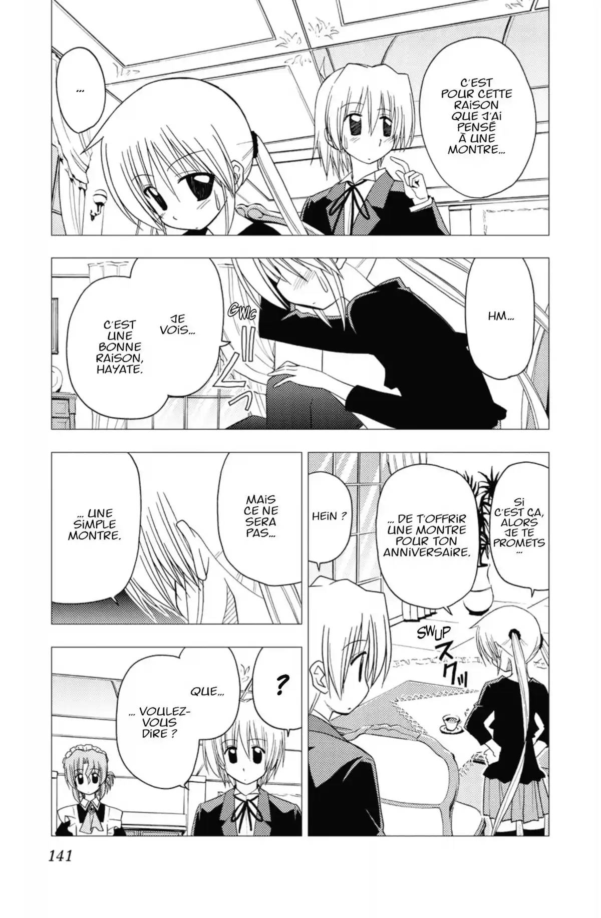 Hayate the Combat Butler Volume 13 page 140