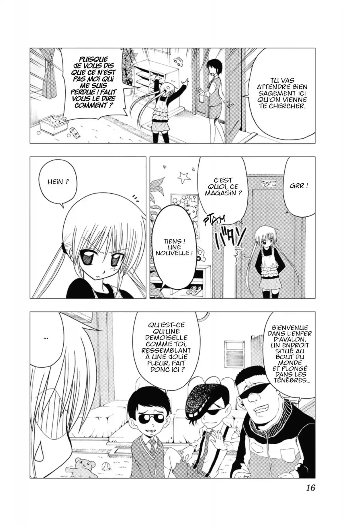 Hayate the Combat Butler Volume 13 page 15