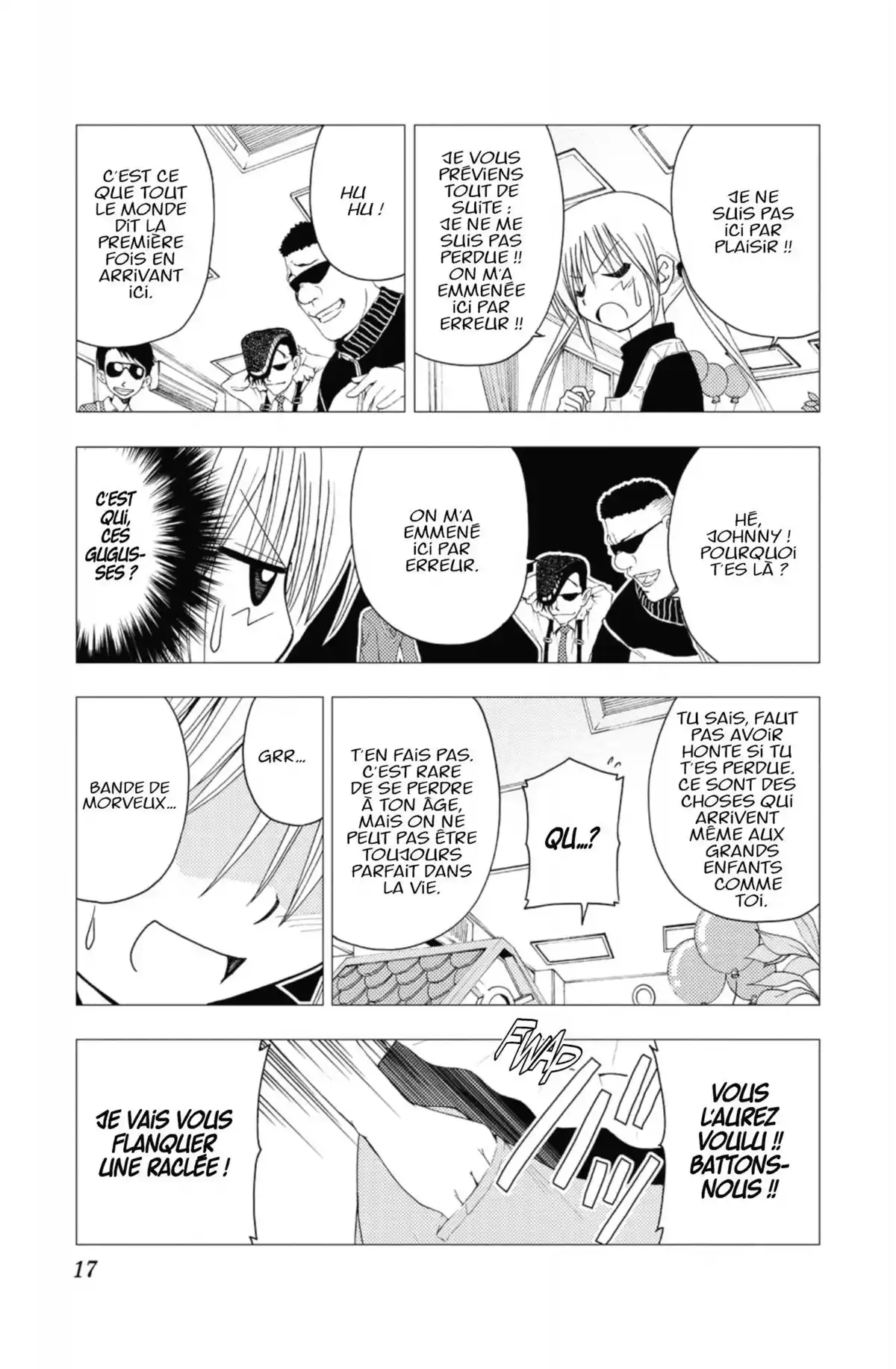 Hayate the Combat Butler Volume 13 page 16