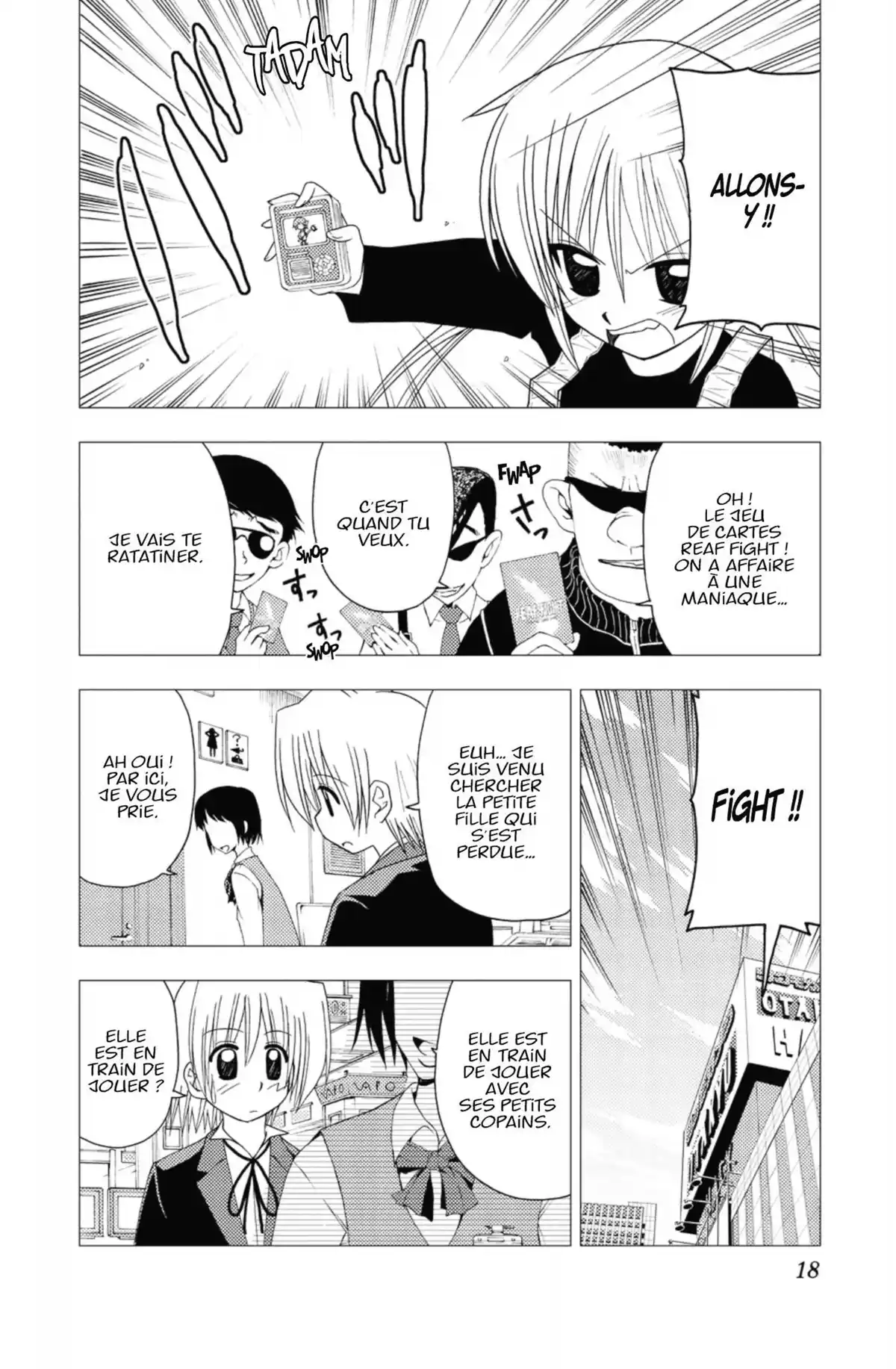 Hayate the Combat Butler Volume 13 page 17